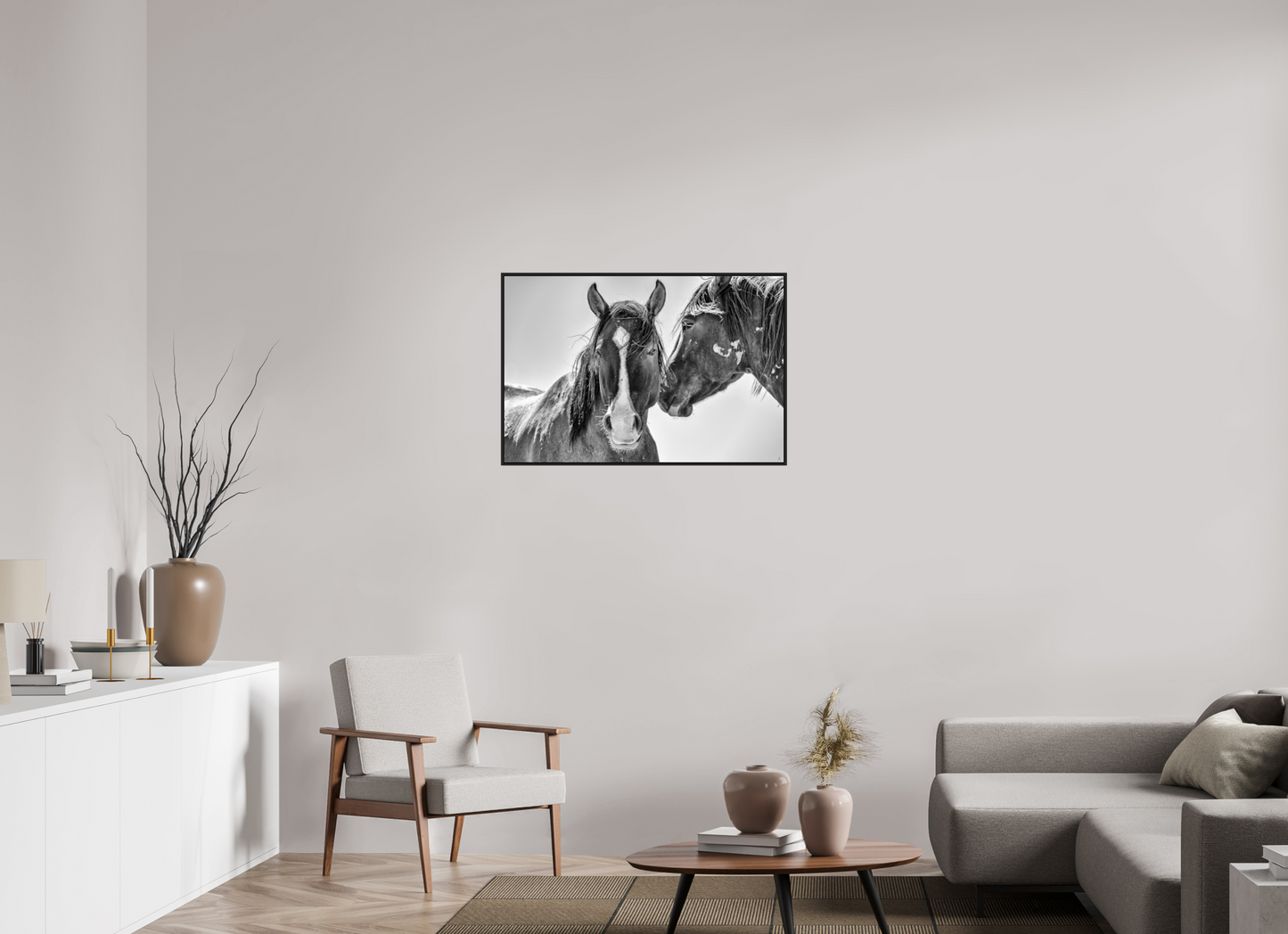 Wild Mustangs Bornbazine I