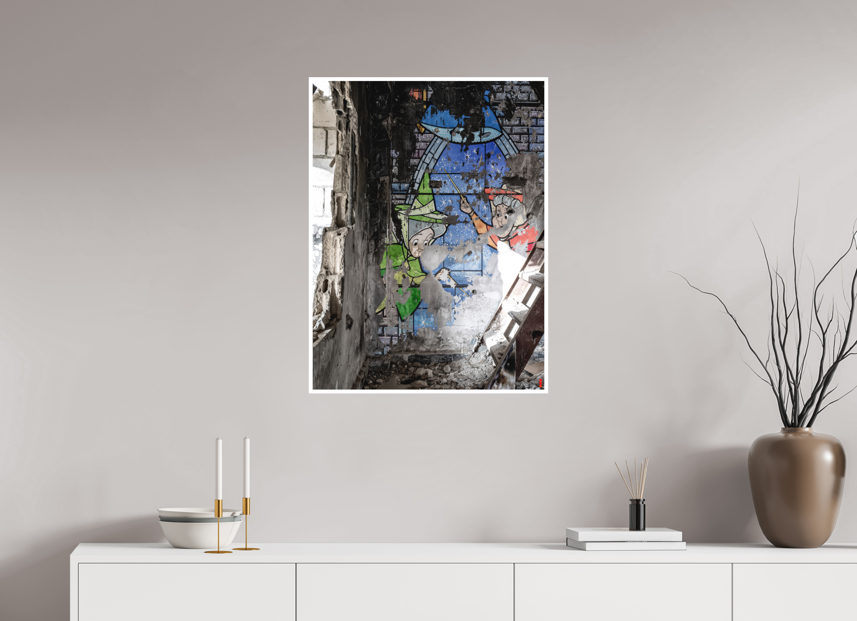 60 x 80 cm, Fine Art Print Hahnemühle William Turner RED³ SCSI Mazaya III