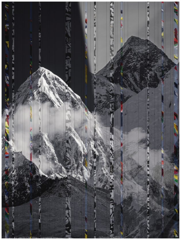 HIMALAYA Pumori Everest a III