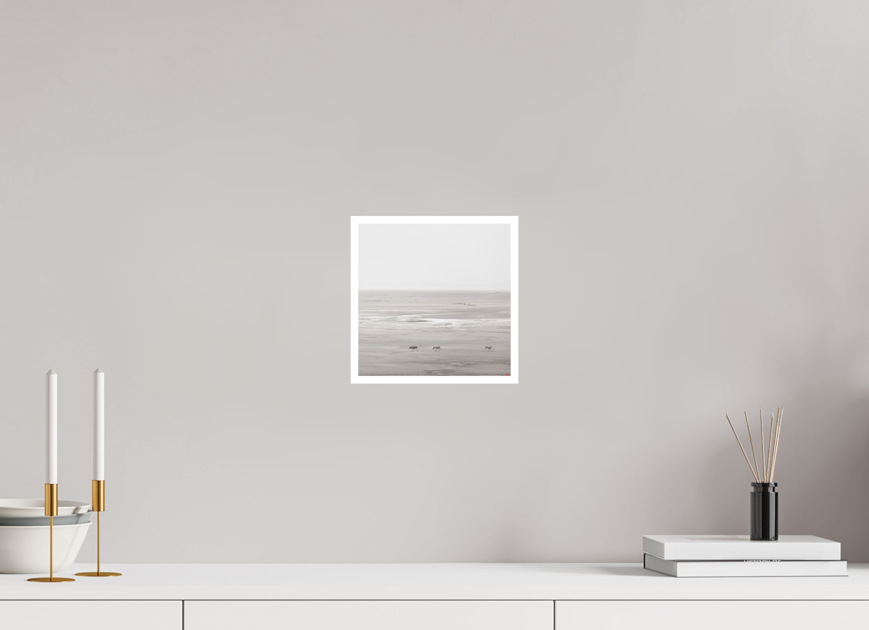 20 x 20 cm, Fine Art Print Hahnemühle William Turner RED³ PH Danai II