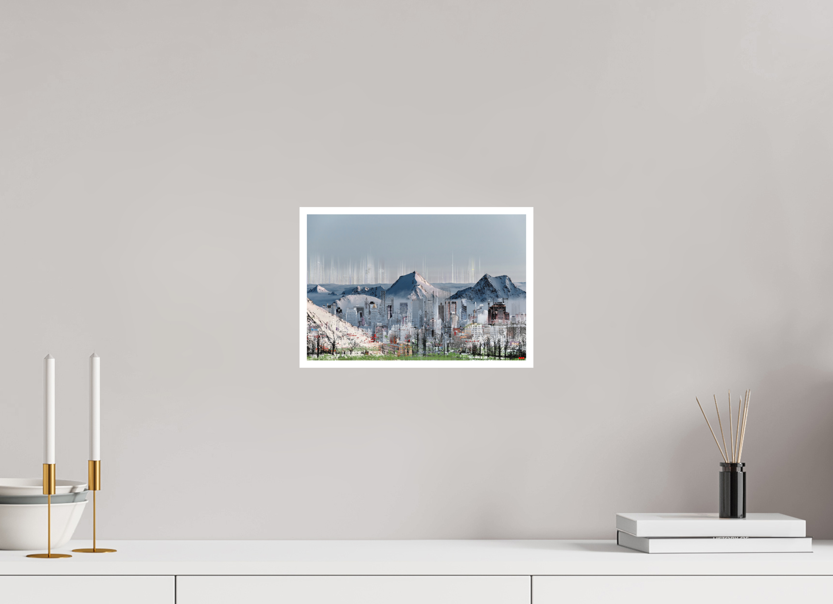 30 x 20 cm, Fine Art Print Hahnemühle William Turner RED³ HP Mafuane I