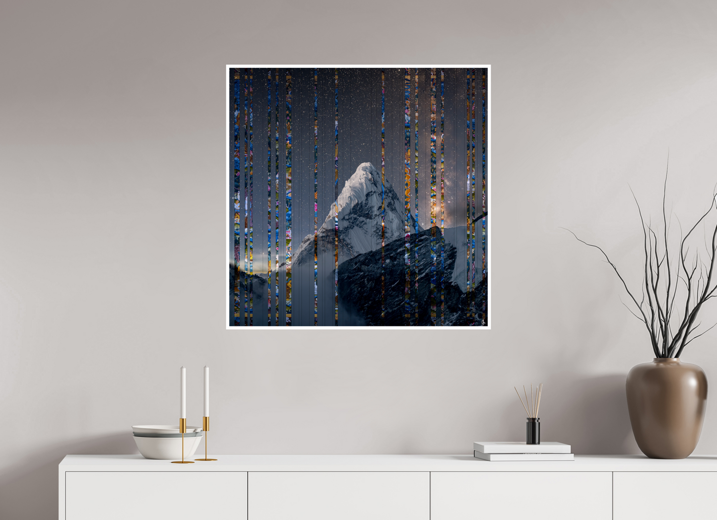 HIMALAYA Ama Dablam Milky i II