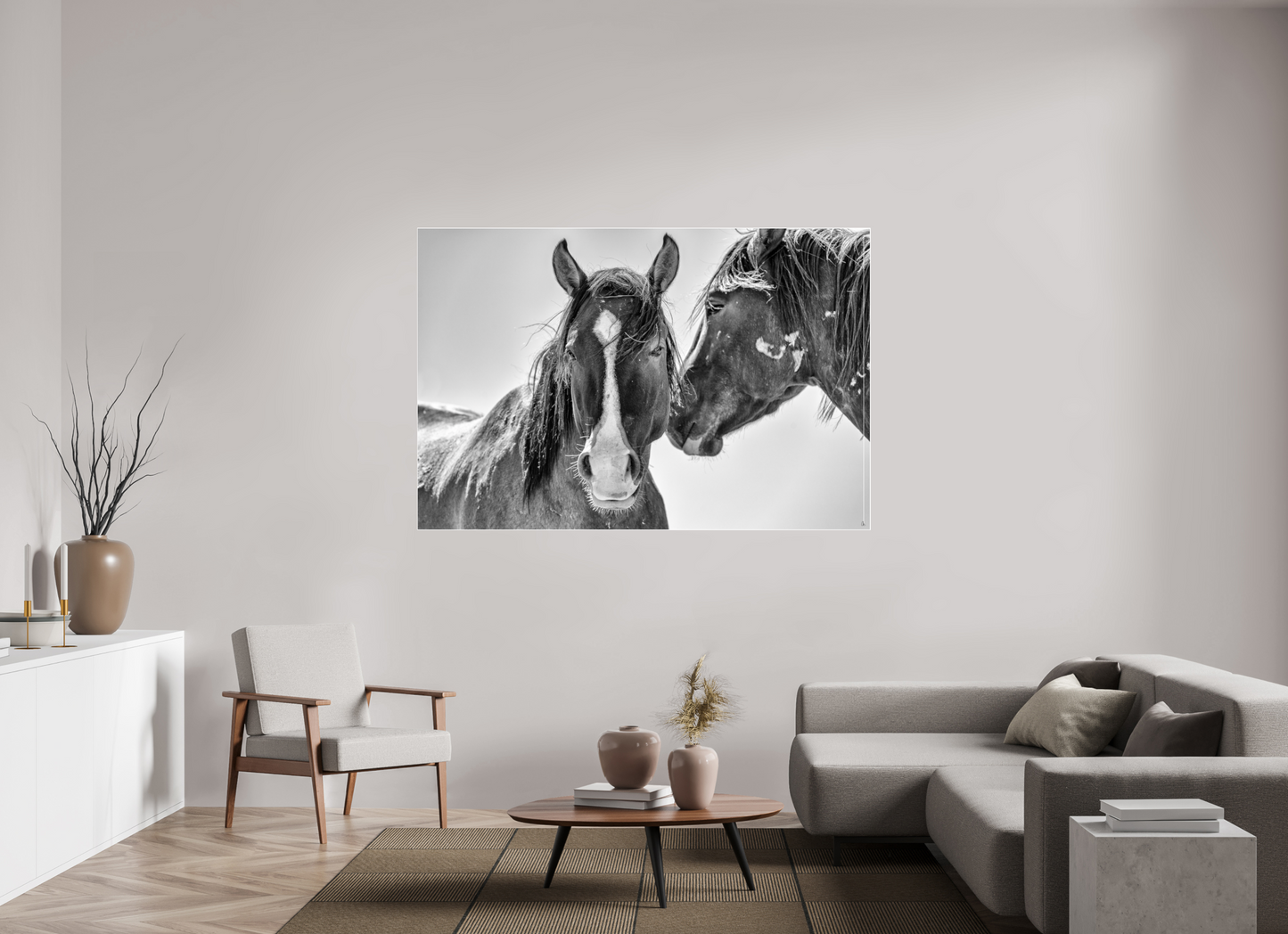 Wild Mustangs Bornbazine I