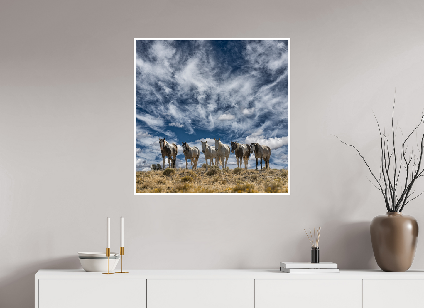 Wild Mustangs Cha'tima II
