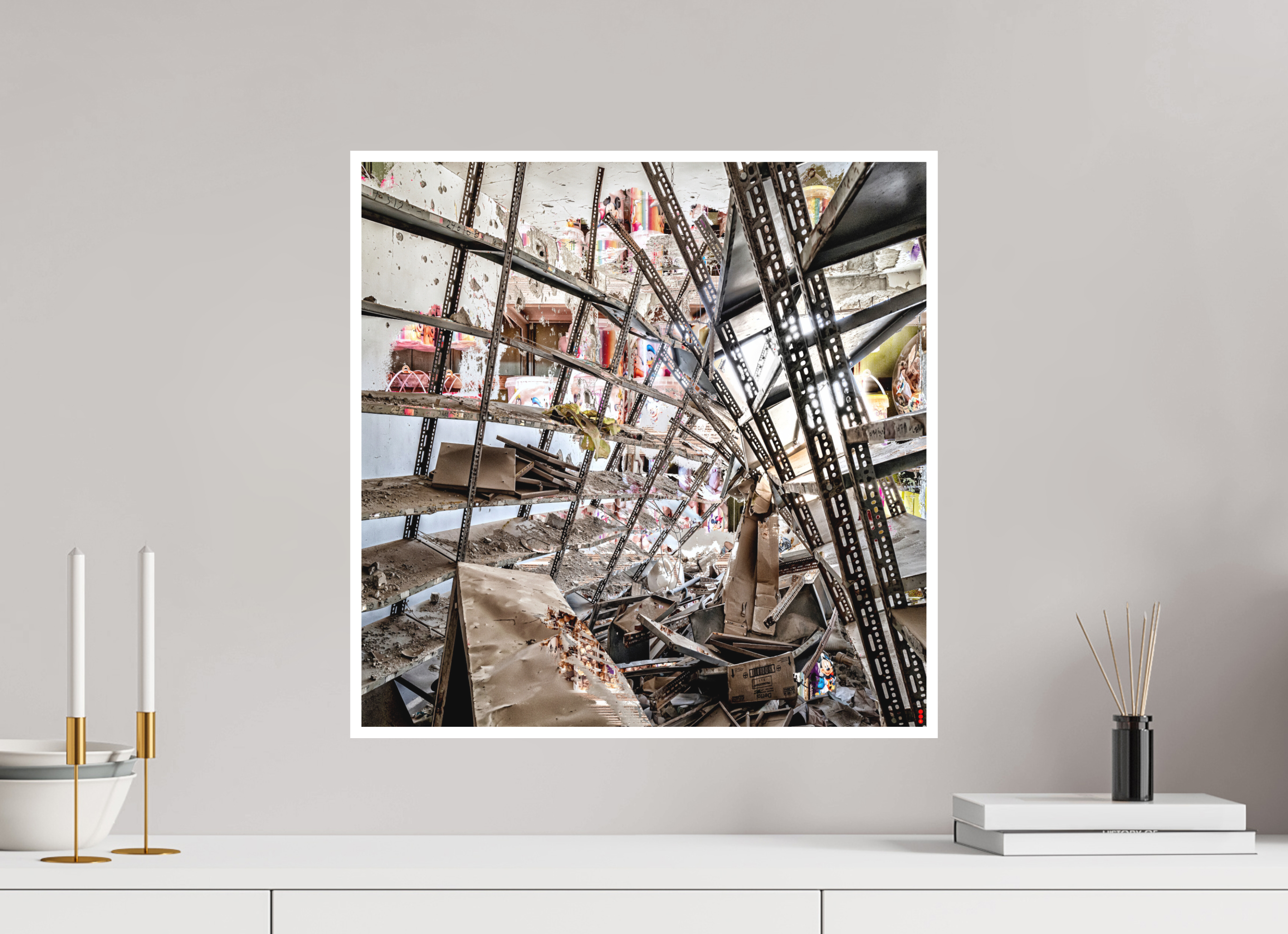 50 x 50 cm, Fine Art Print Hahnemühle William Turner RED³ SCSI Mahira II