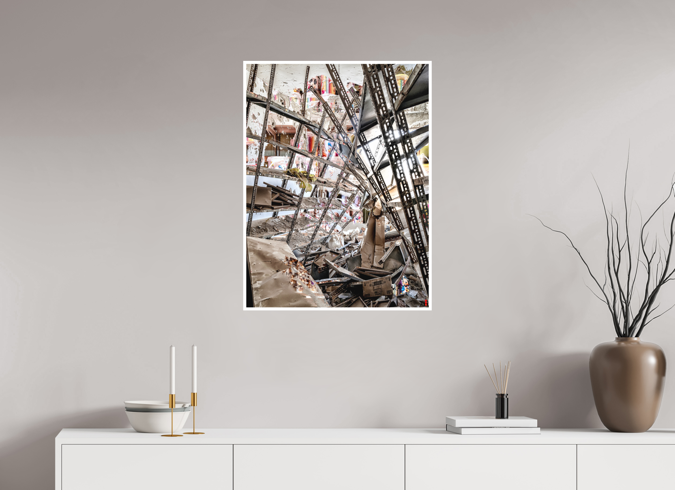 60 x 80 cm, Fine Art Print Hahnemühle William Turner RED³ SCSI Mahira III