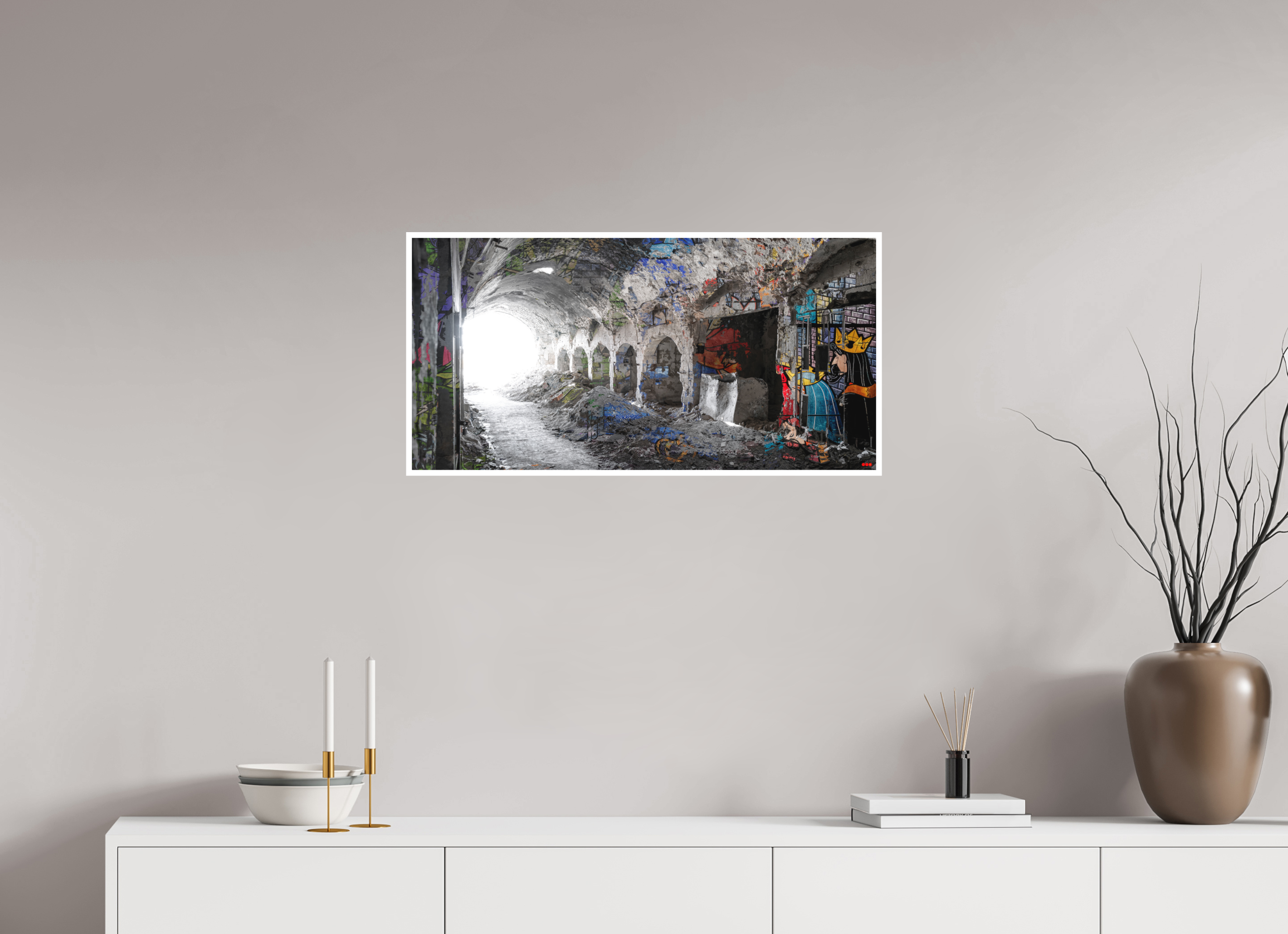 80 x 40 cm, Fine Art Print Hahnemühle William Turner RED³ SCSI Maysa V