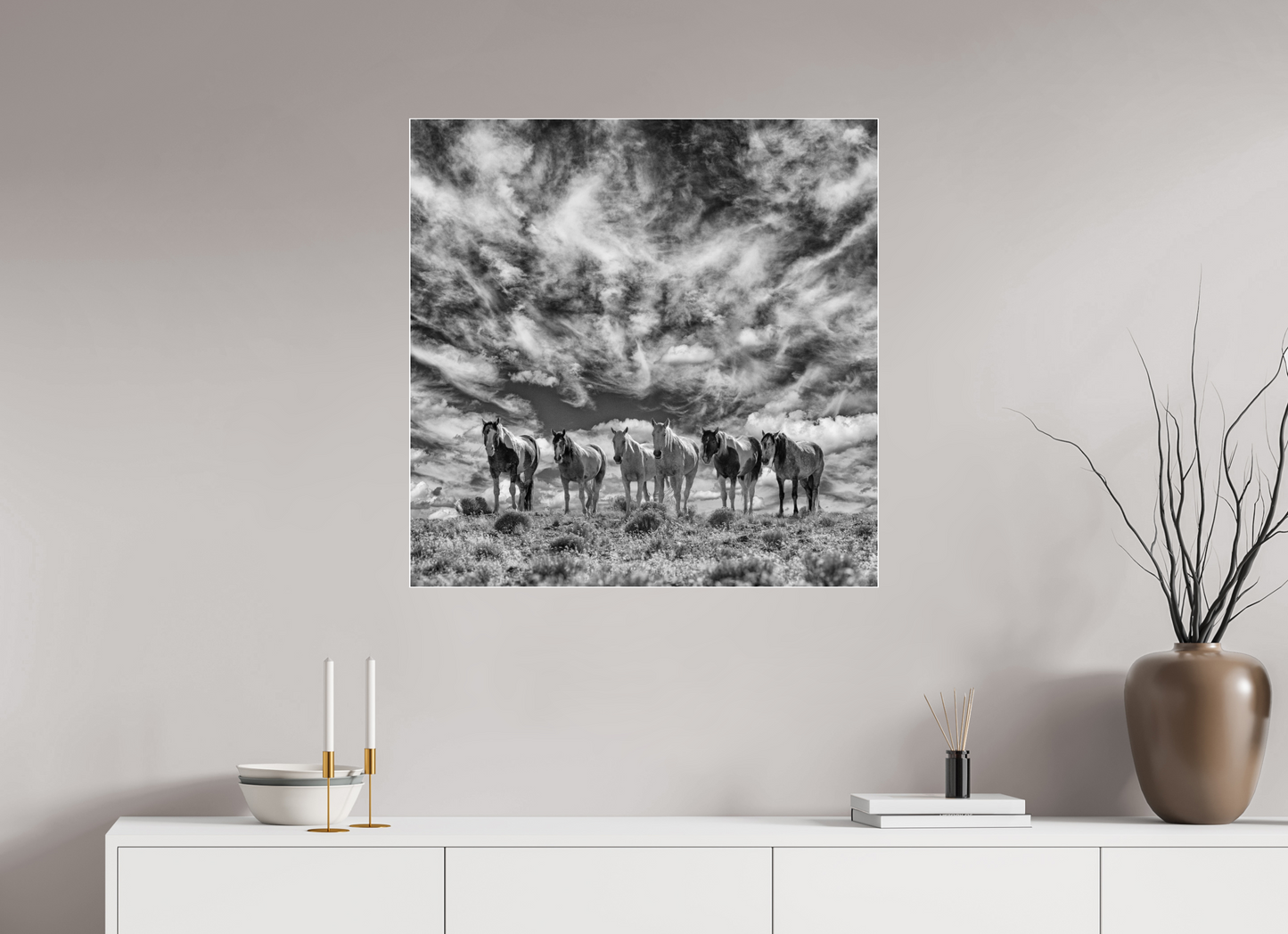 Wild Mustangs Chansomps II
