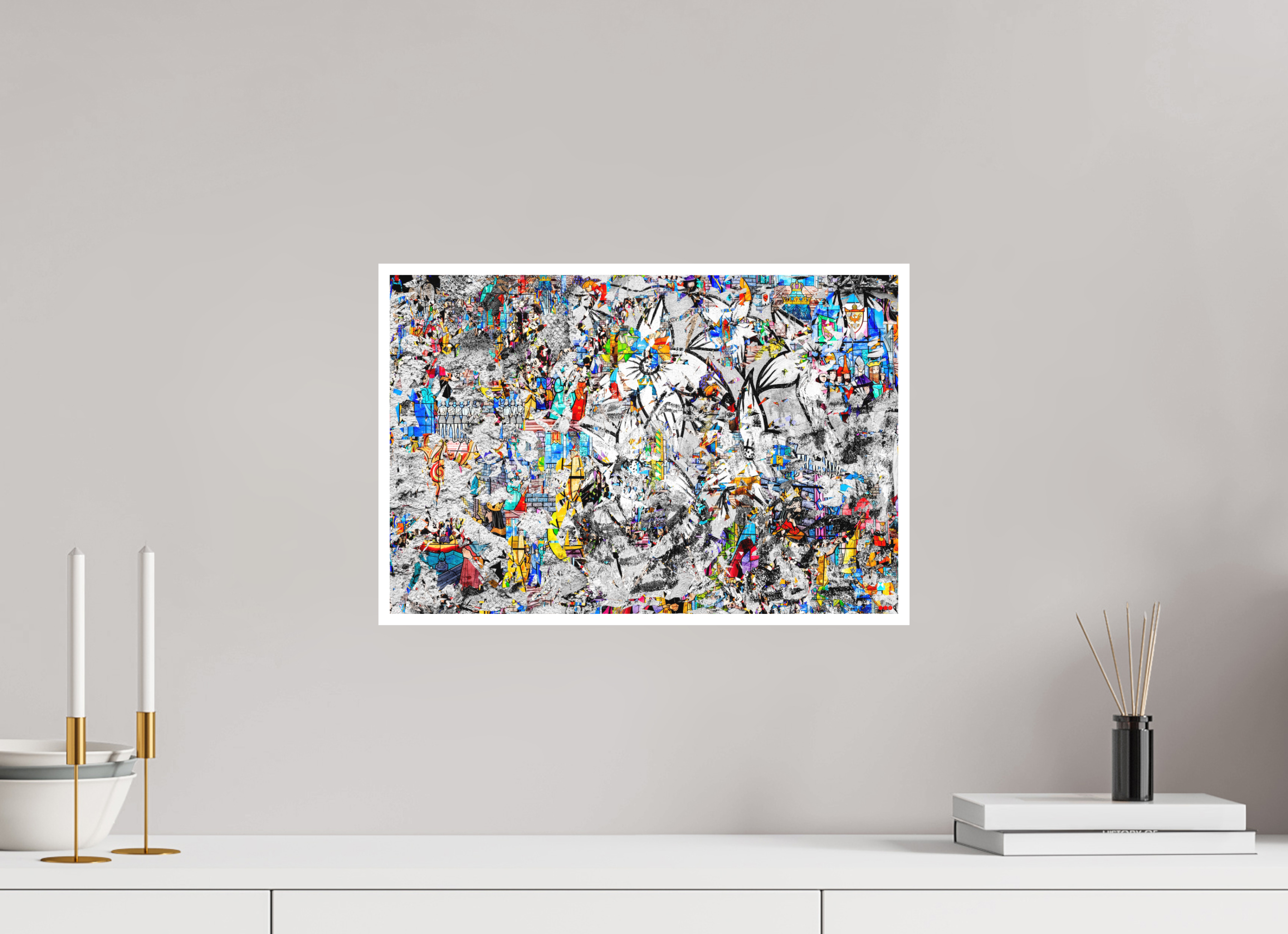 45 x 30 cm, Fine Art Print Hahnemühle William Turner RED³ SCSI Miraaj I