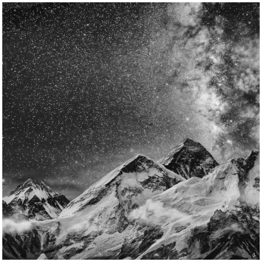 HIMALAYA Everest Milky b II