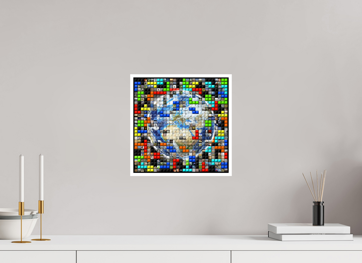 Mini Edition LÍFIÐ Tetris