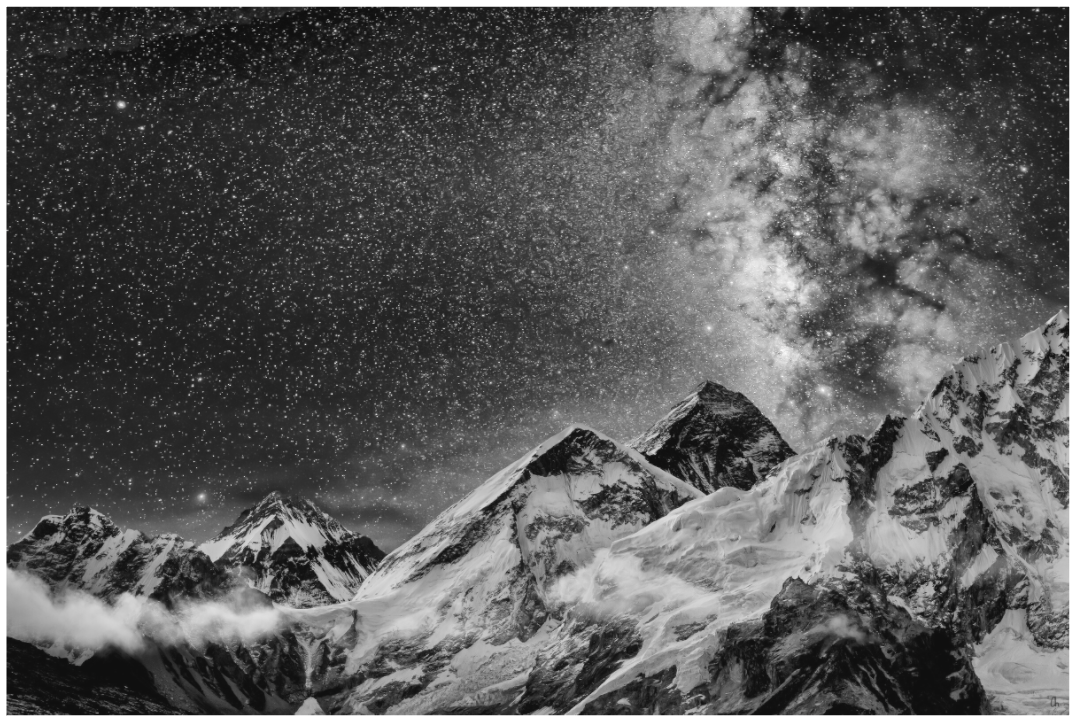 HIMALAYA Everest Milky b I