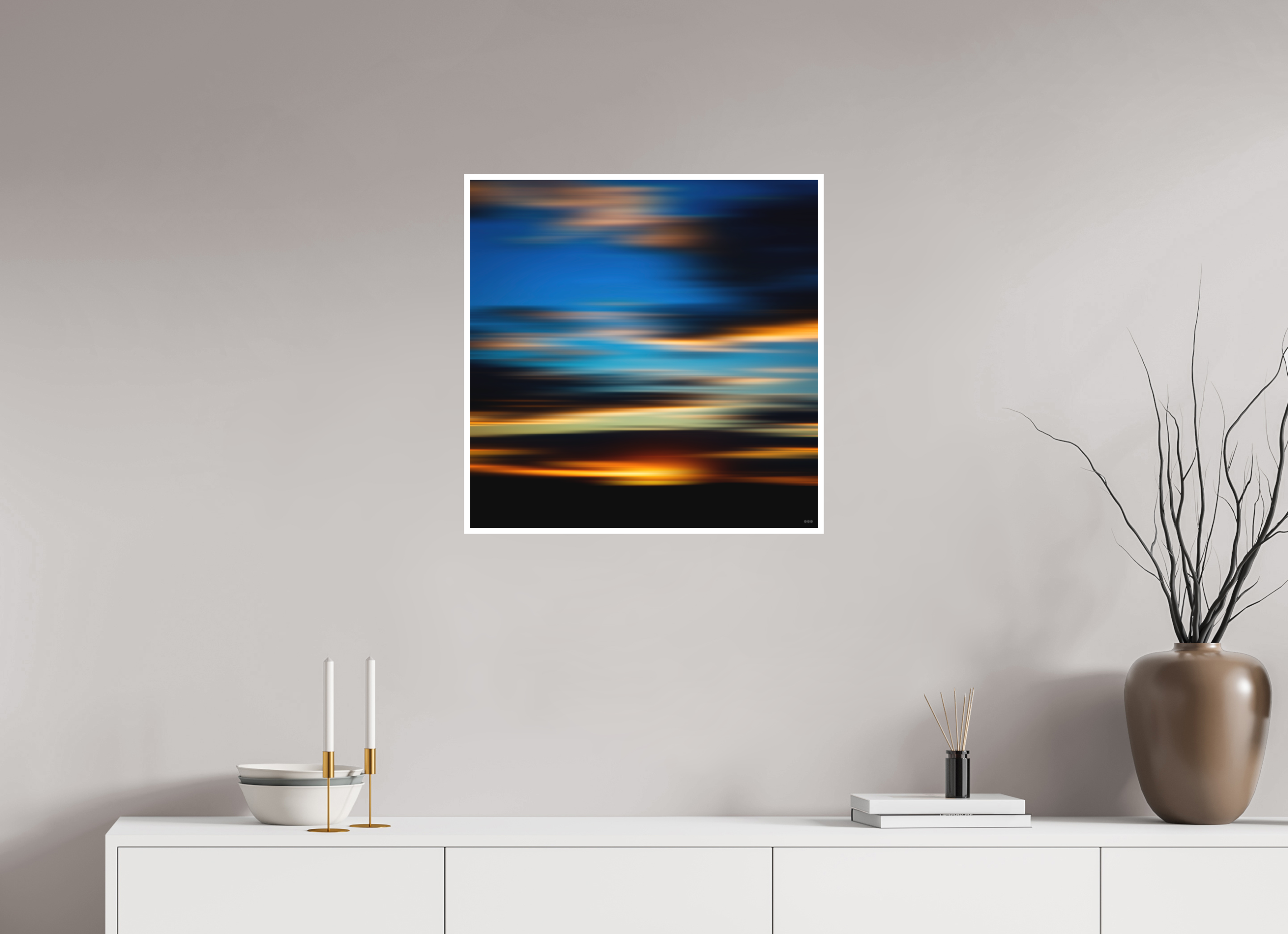 60 x 60 cm, Fine Art Print Hahnemühle William Turner RED³ PH Nahara II