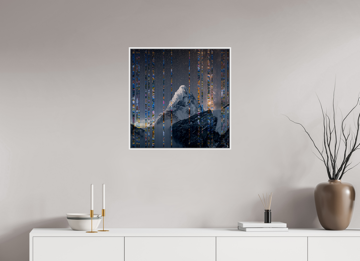 HIMALAYA Ama Dablam Milky i II