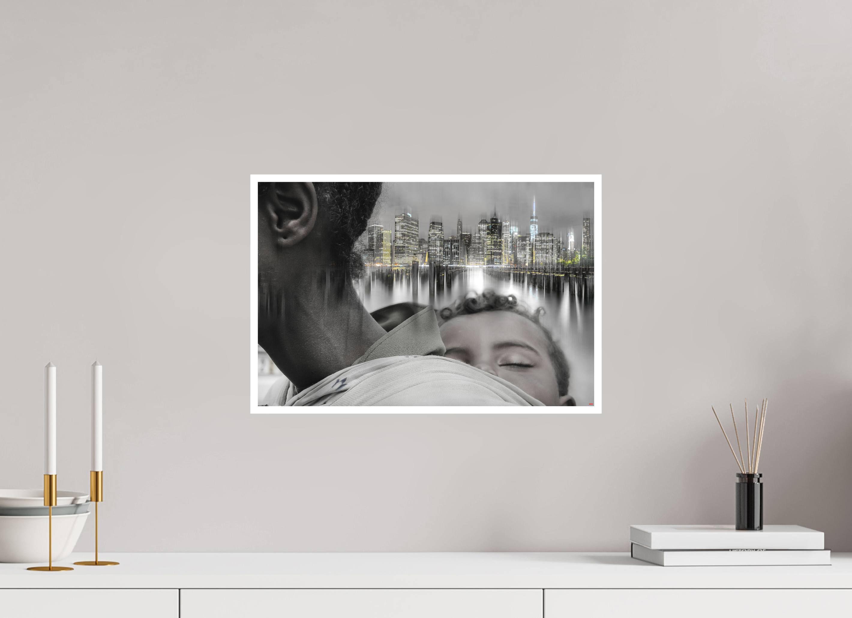 45 x 30 cm, Fine Art Print Hahnemühle William Turner RED³ HP Aisha I