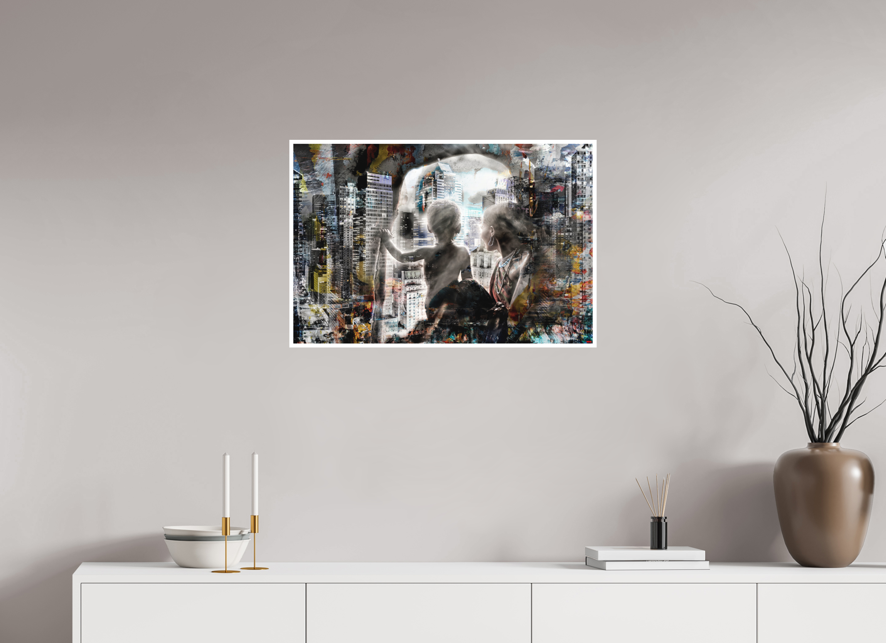 75 x 50 cm, Fine Art Print Hahnemühle William Turner RED³ HP Sukama I