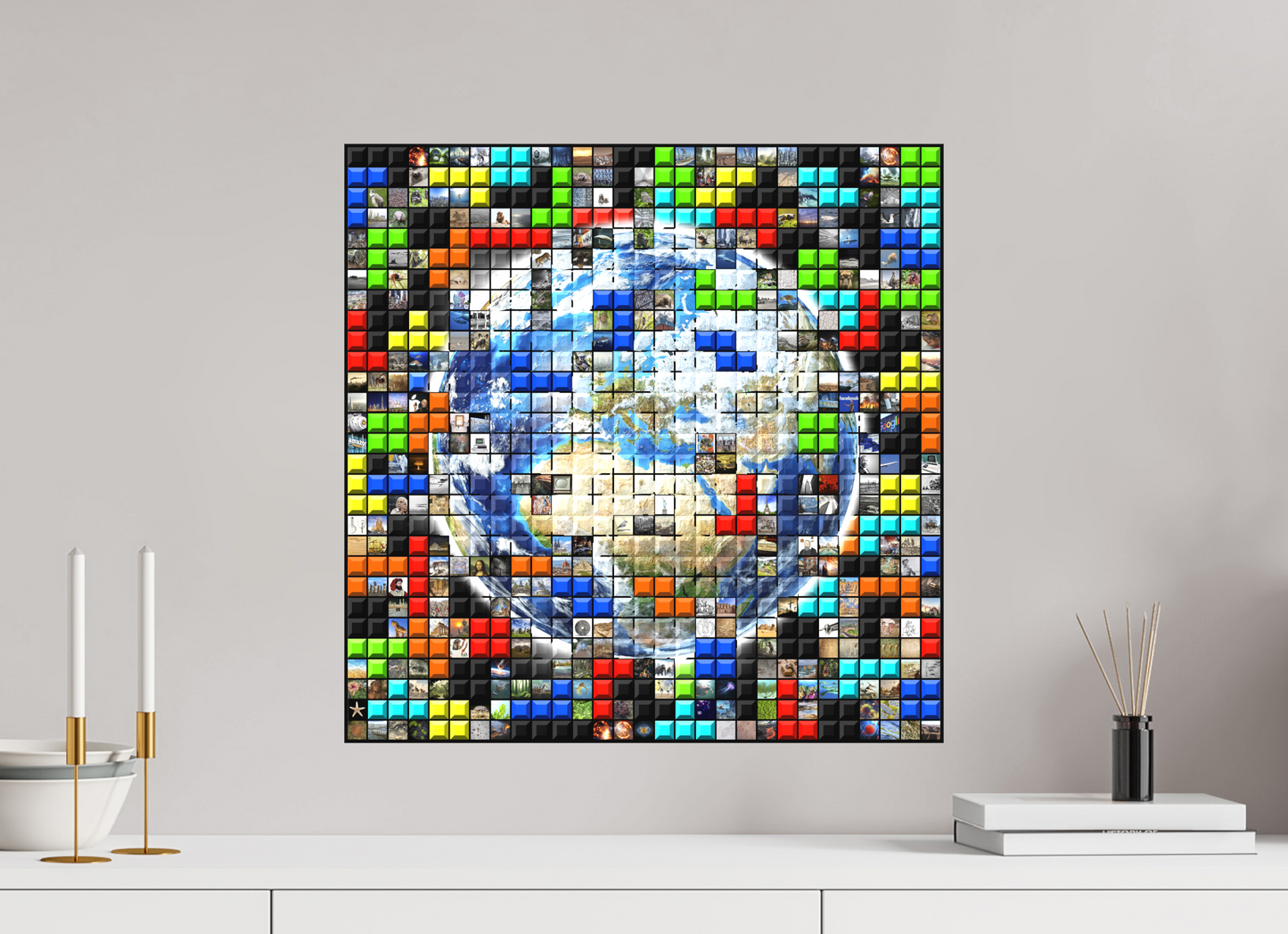 Mini Edition LÍFIÐ Tetris