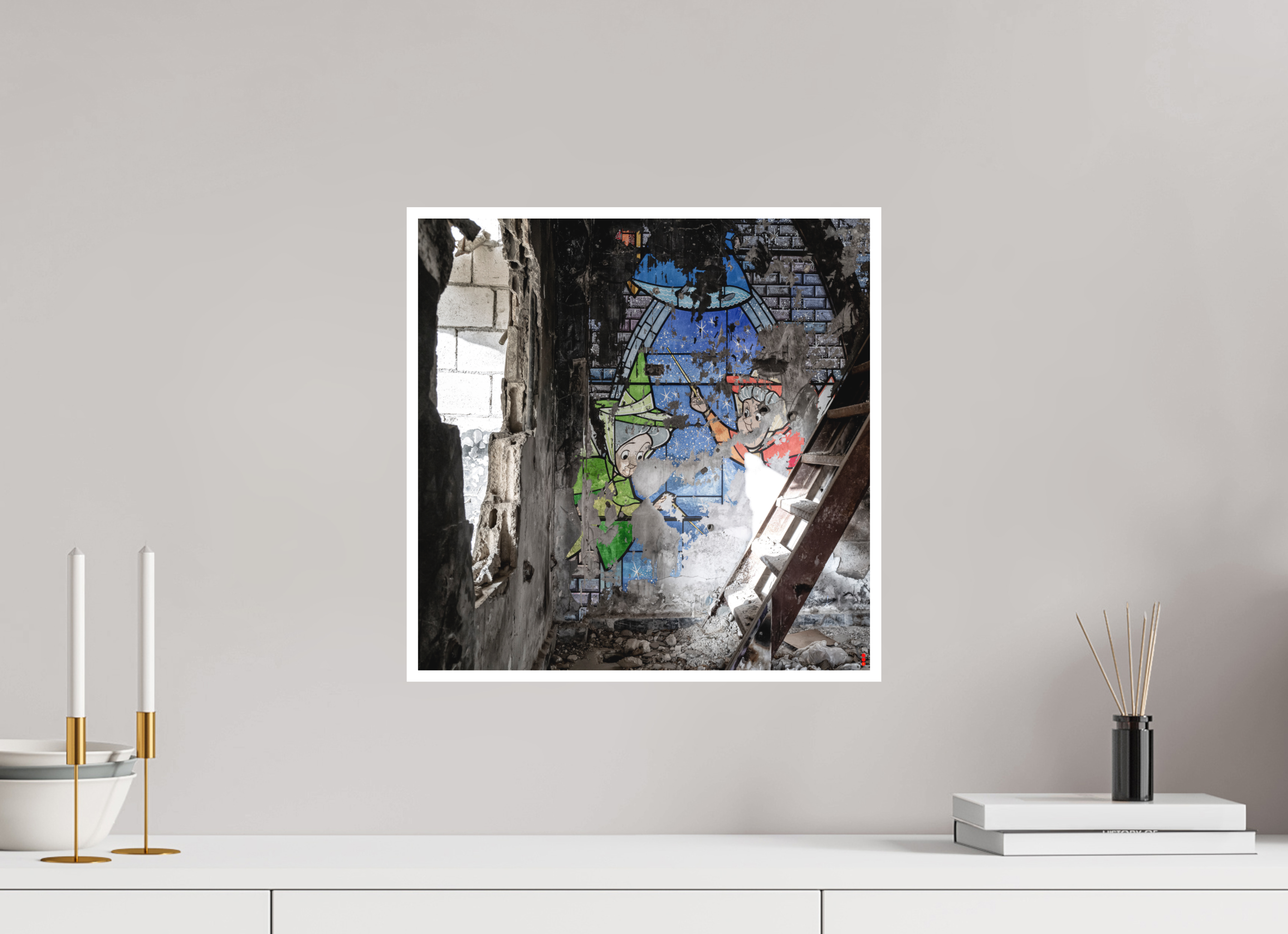 40 x 40 cm, Fine Art Print Hahnemühle William Turner RED³ SCSI Mazaya II