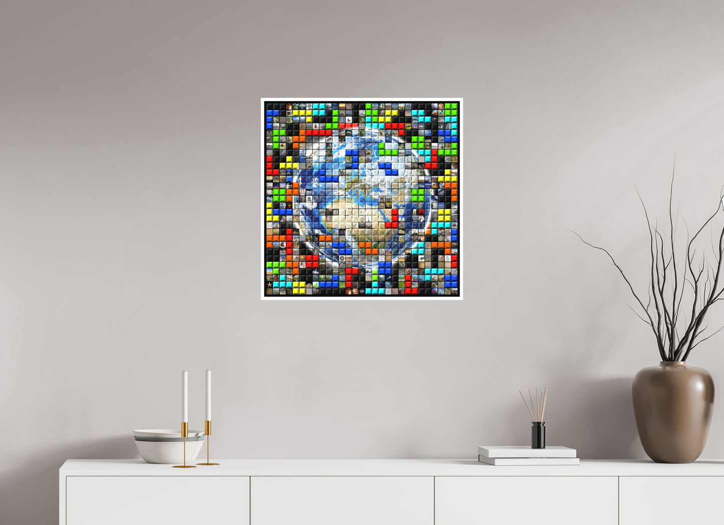 LÍFIÐ Tetris