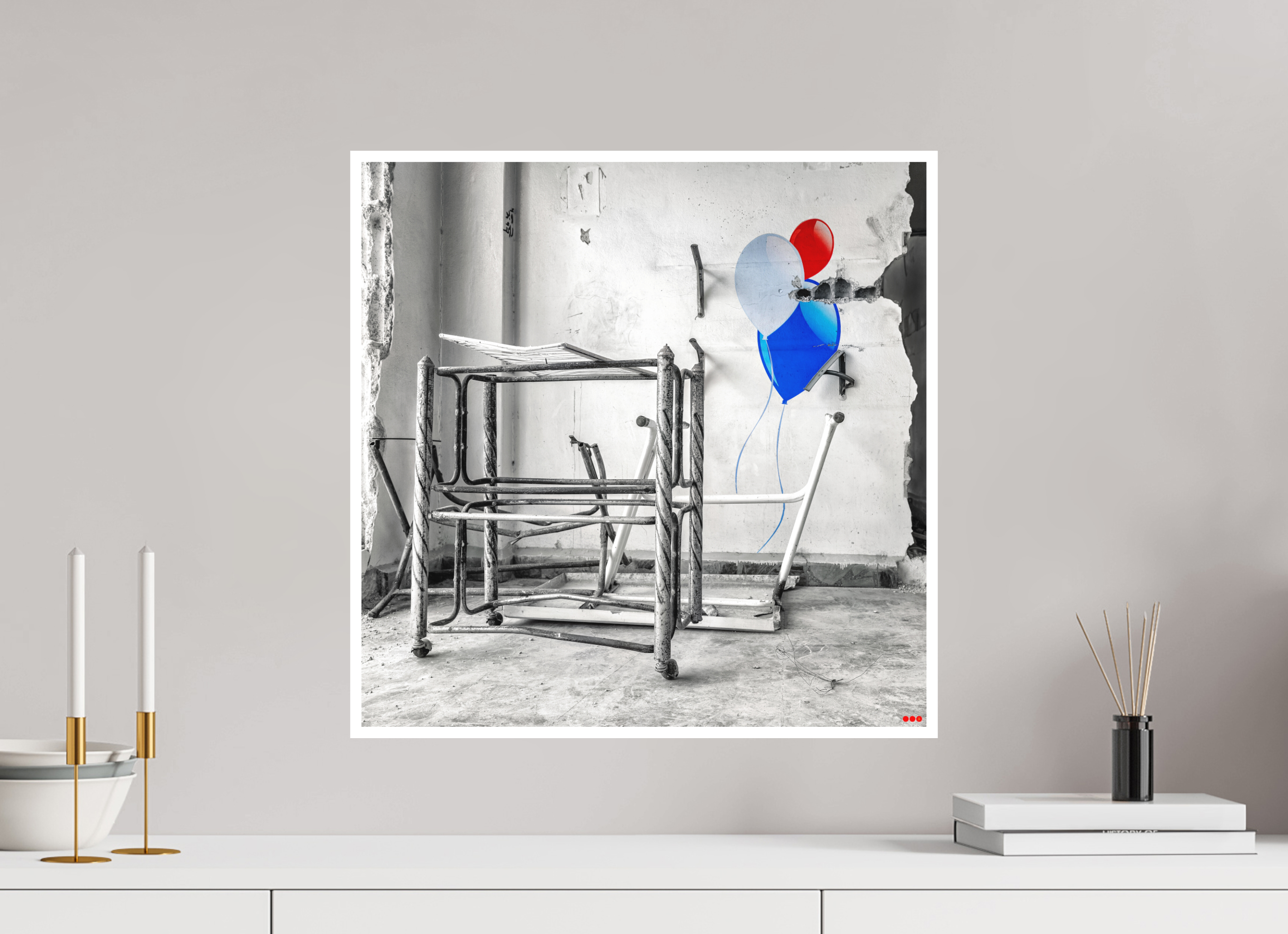 50 x 50 cm, Fine Art Print Hahnemühle William Turner RED³ SCSI Mursal II