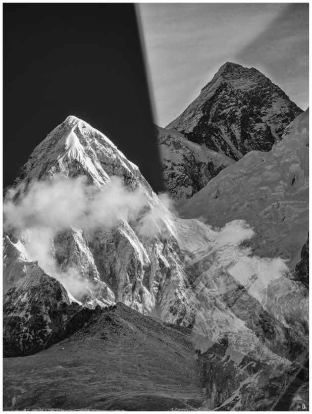HIMALAYA Pumori Everest III