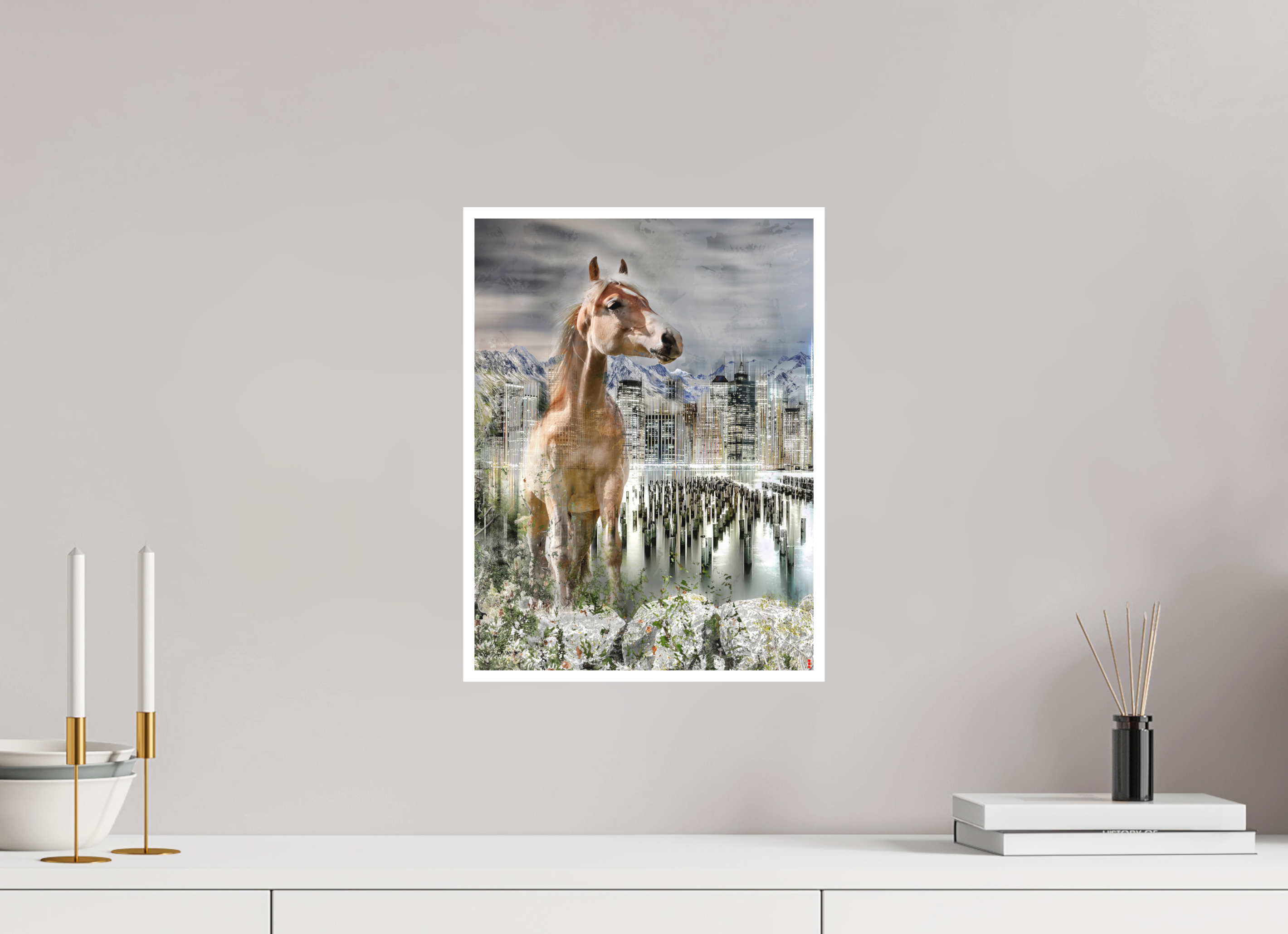 30 x 40 cm, Fine Art Print Hahnemühle William Turner RED³ HP Amazia III