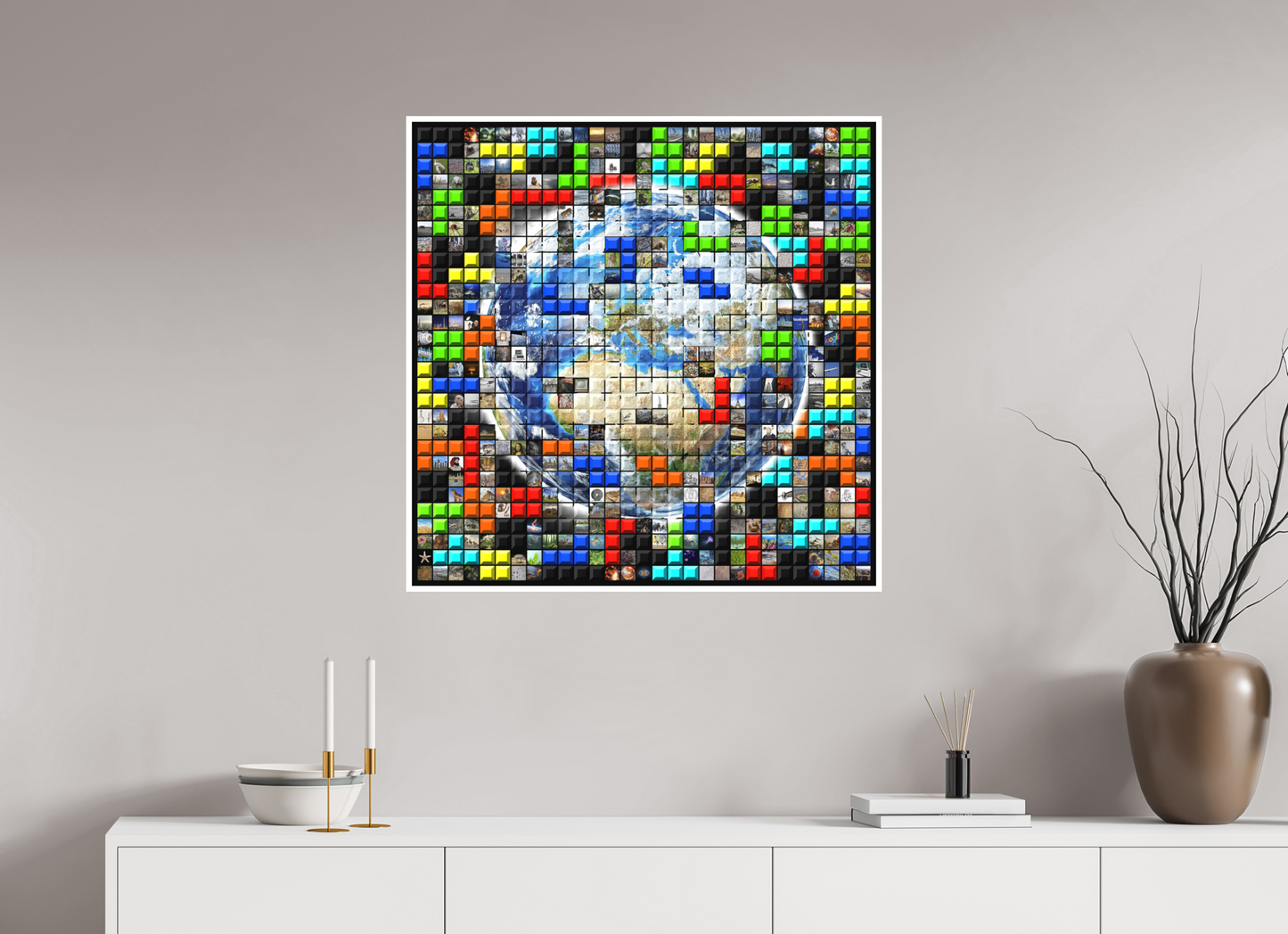 LÍFIÐ Tetris