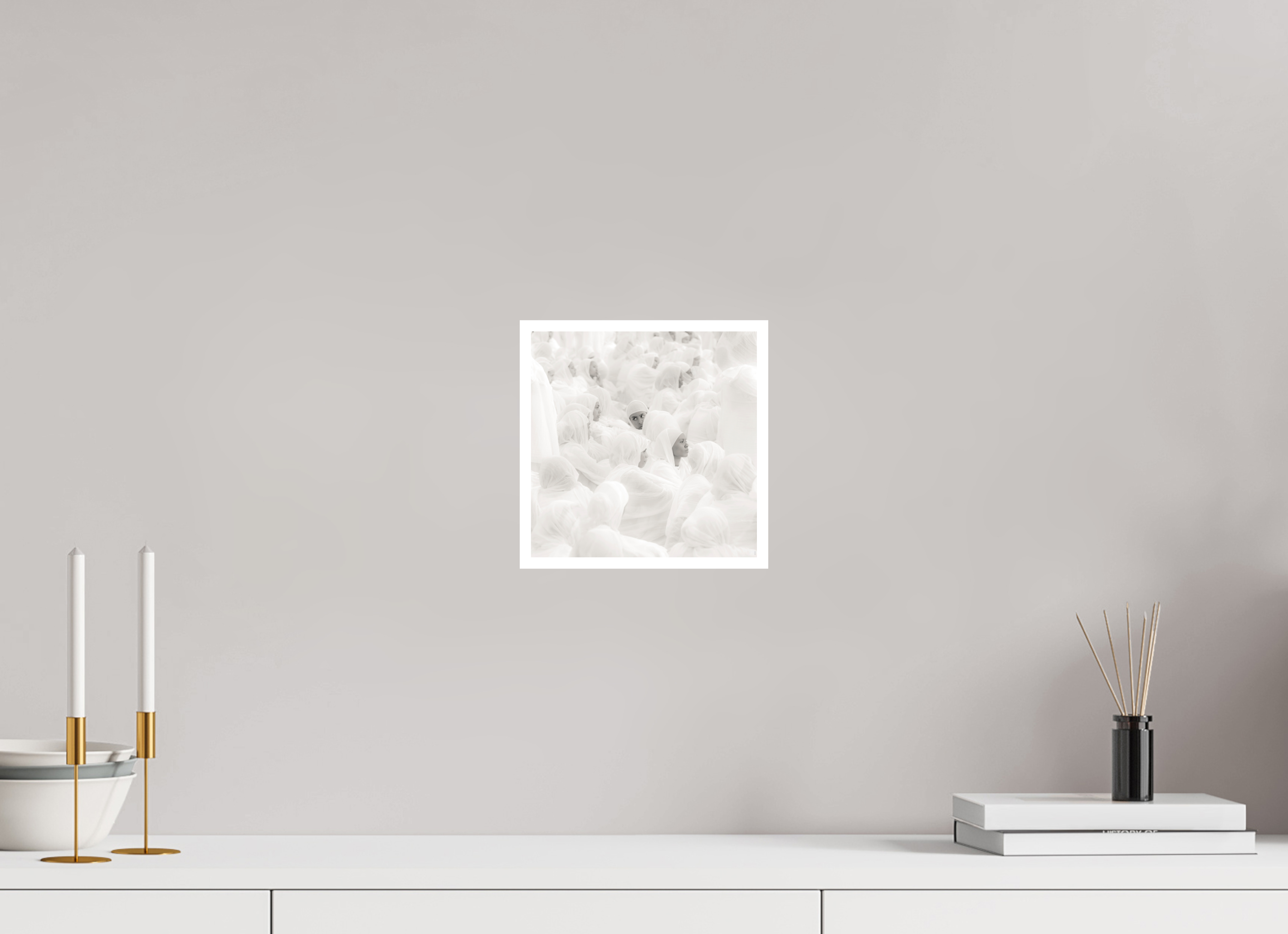 20 x 20 cm, Fine Art Print Hahnemühle William Turner RED³ PH Malia II