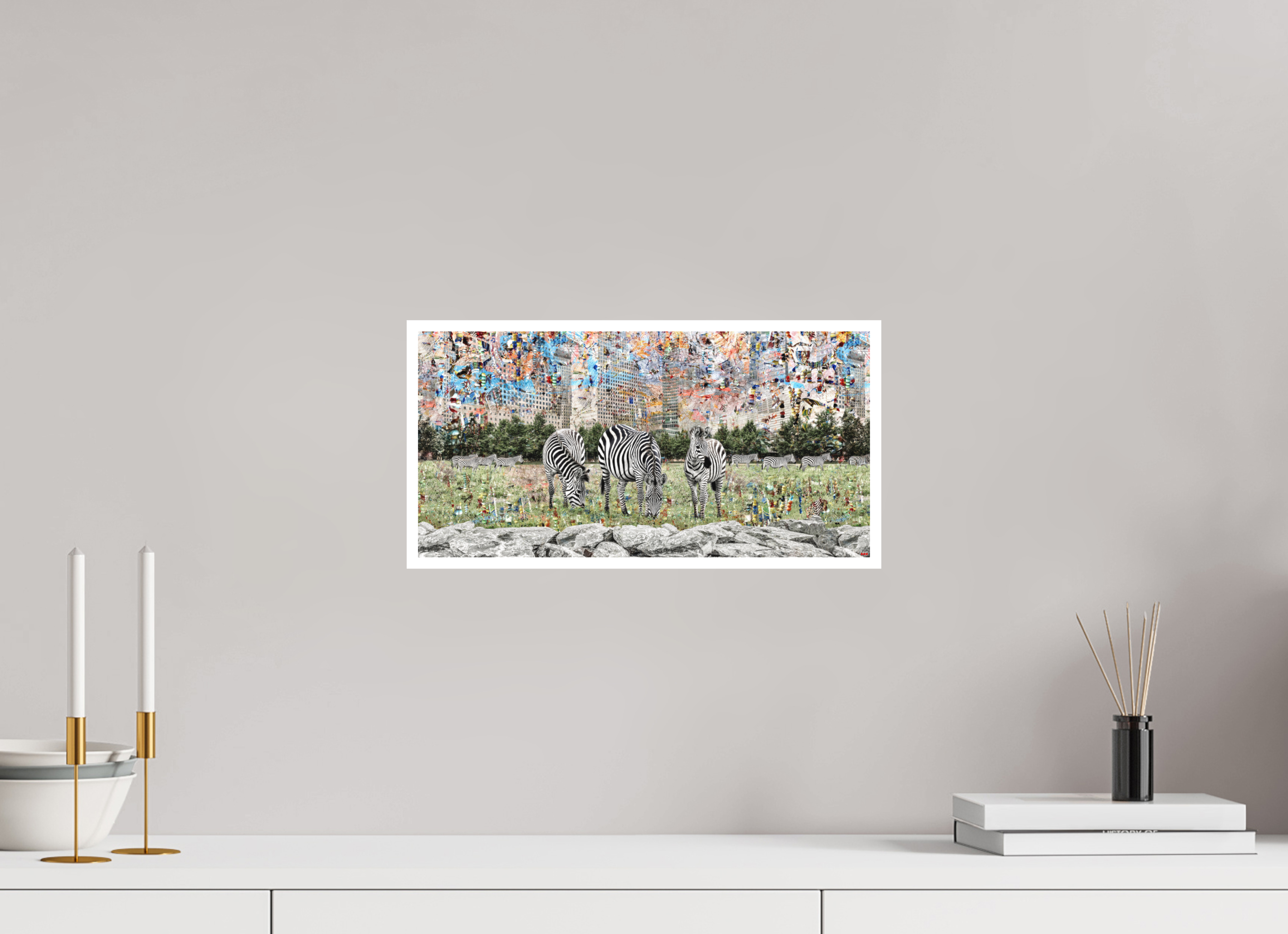 40 x 20 cm, Fine Art Print Hahnemühle William Turner RED³ WC Amaya V