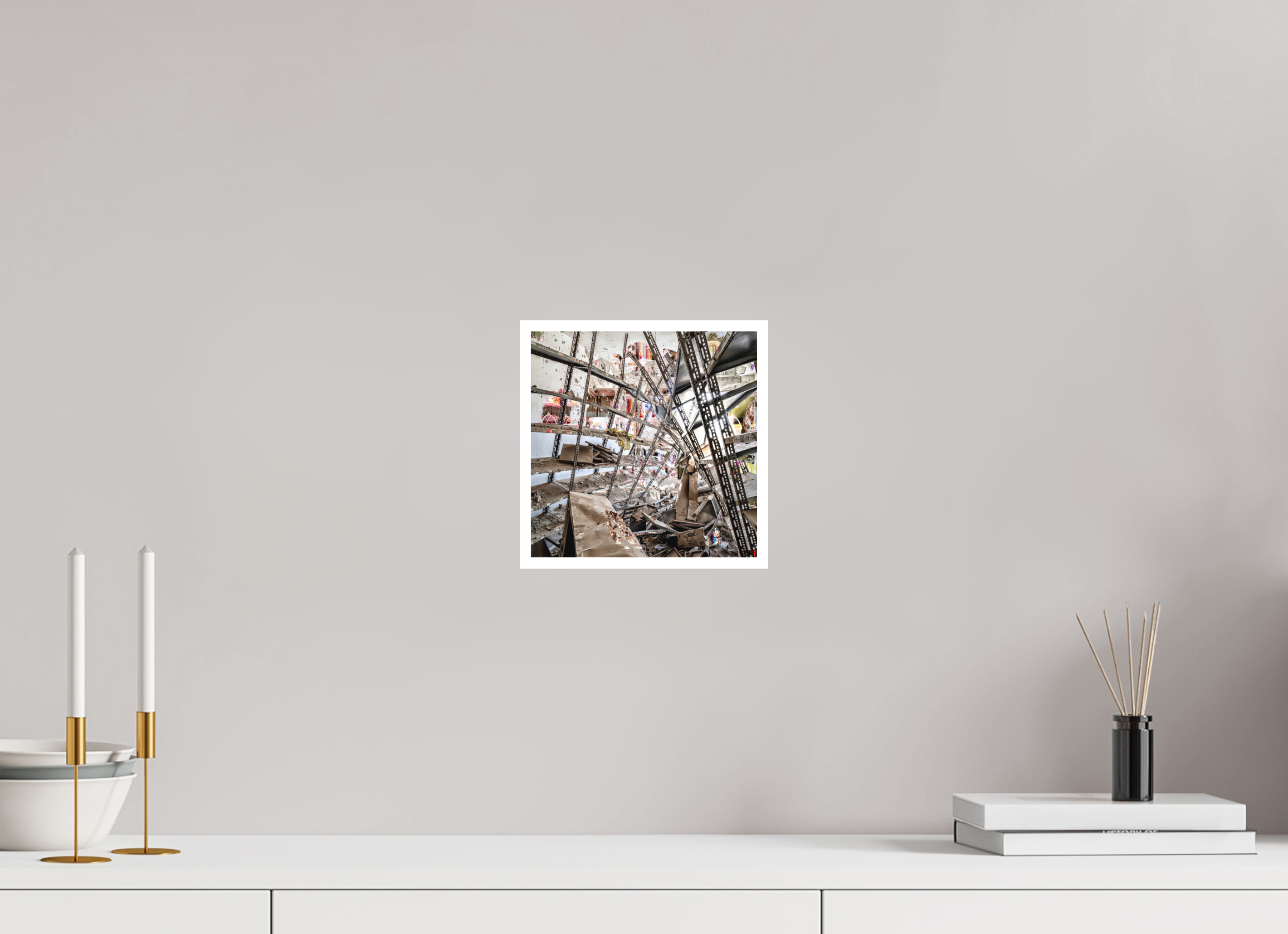 20 x 20 cm, Fine Art Print Hahnemühle William Turner RED³ SCSI Mahira II