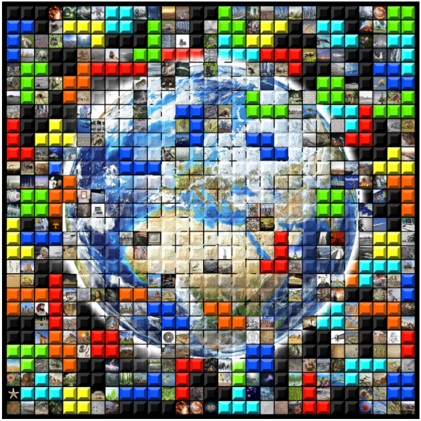 Mini Edition LÍFIÐ Tetris