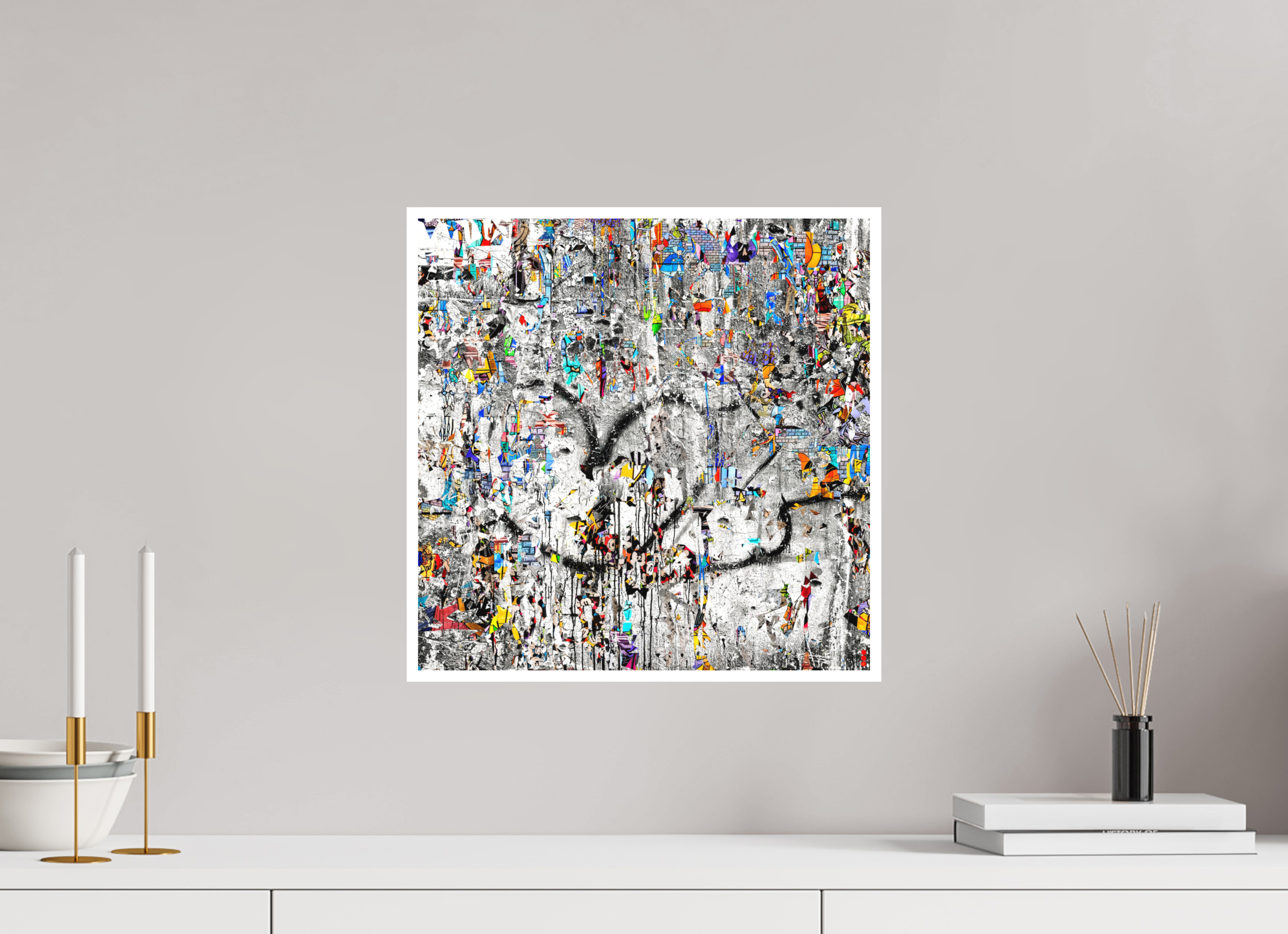 40 x 40 cm, Fine Art Print Hahnemühle William Turner RED³ SCSI Mu&