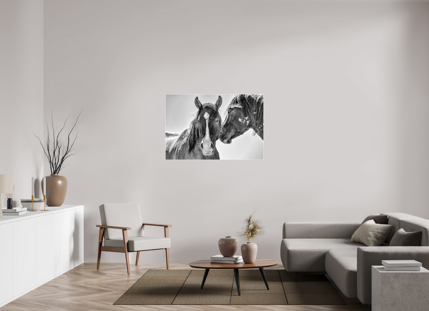 Wild Mustangs Bornbazine I