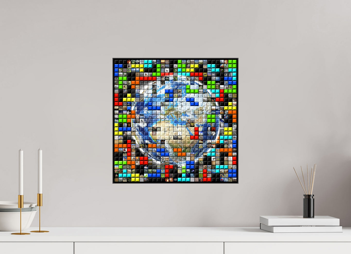 Mini Edition LÍFIÐ Tetris