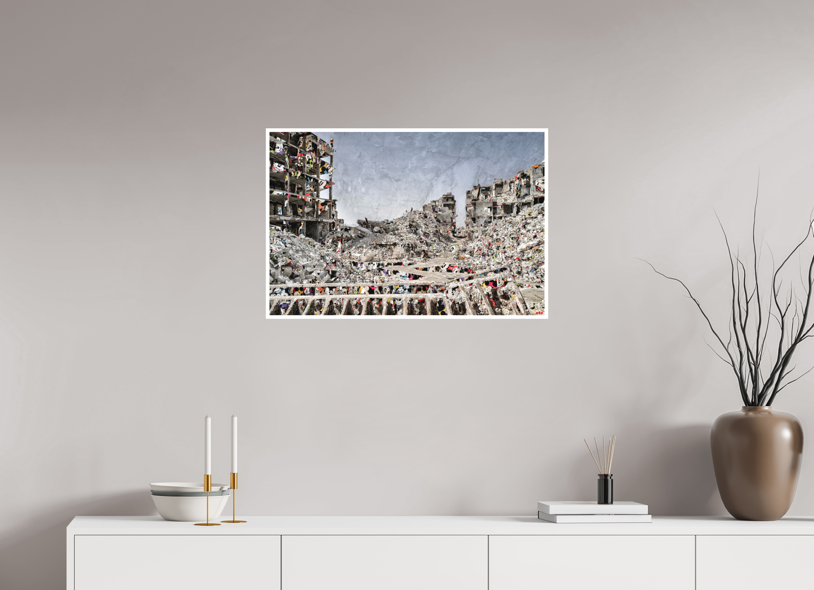 75 x 50 cm, Fine Art Print Hahnemühle William Turner RED³ SCSI Majid I