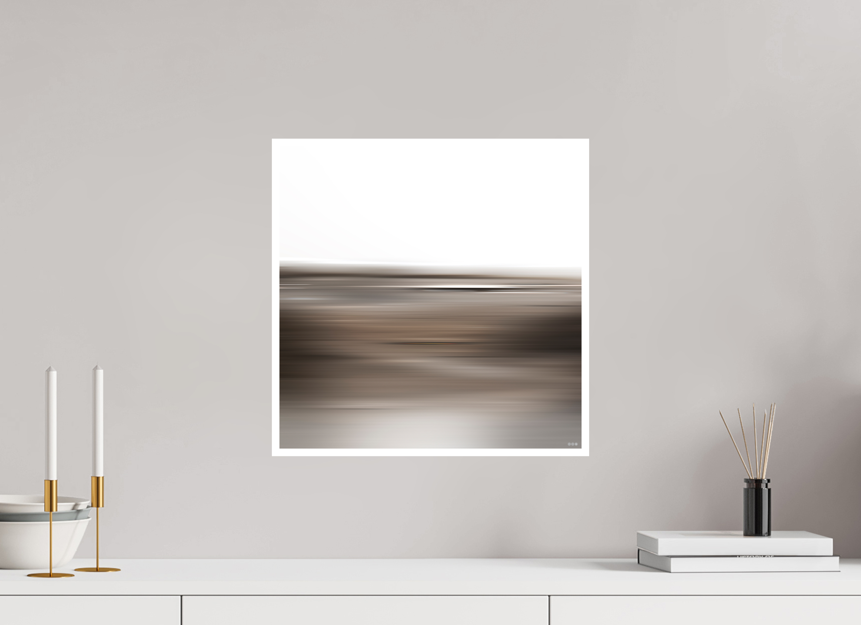 40 x 40 cm, Fine Art Print Hahnemühle William Turner RED³ PH Adisa II