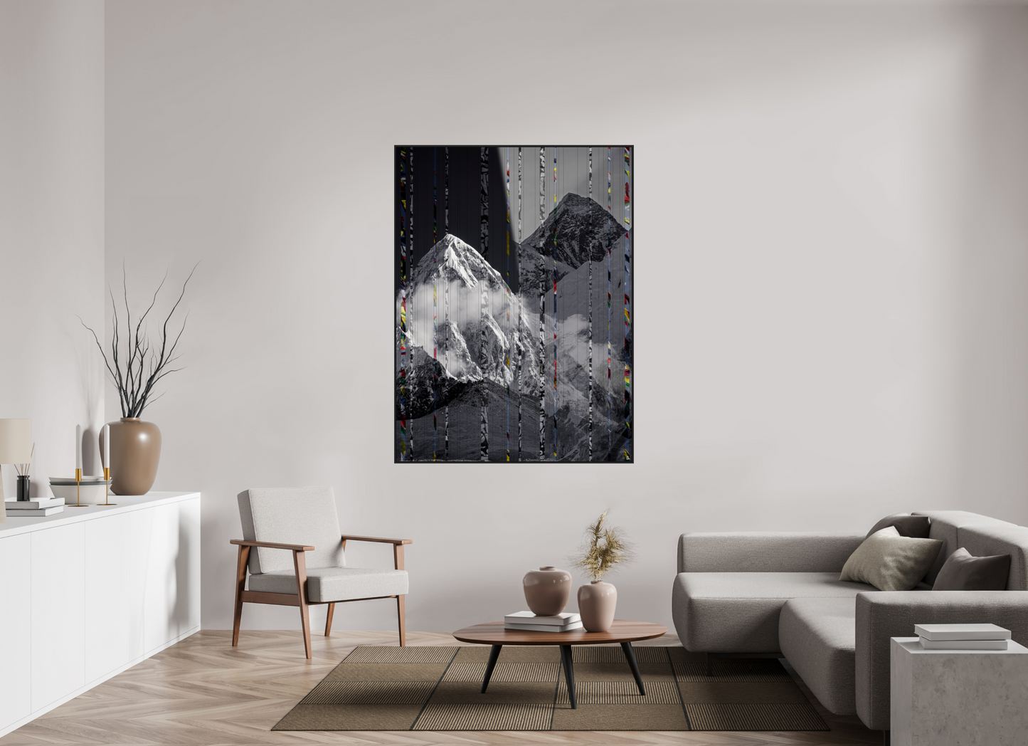 HIMALAYA Pumori Everest a III