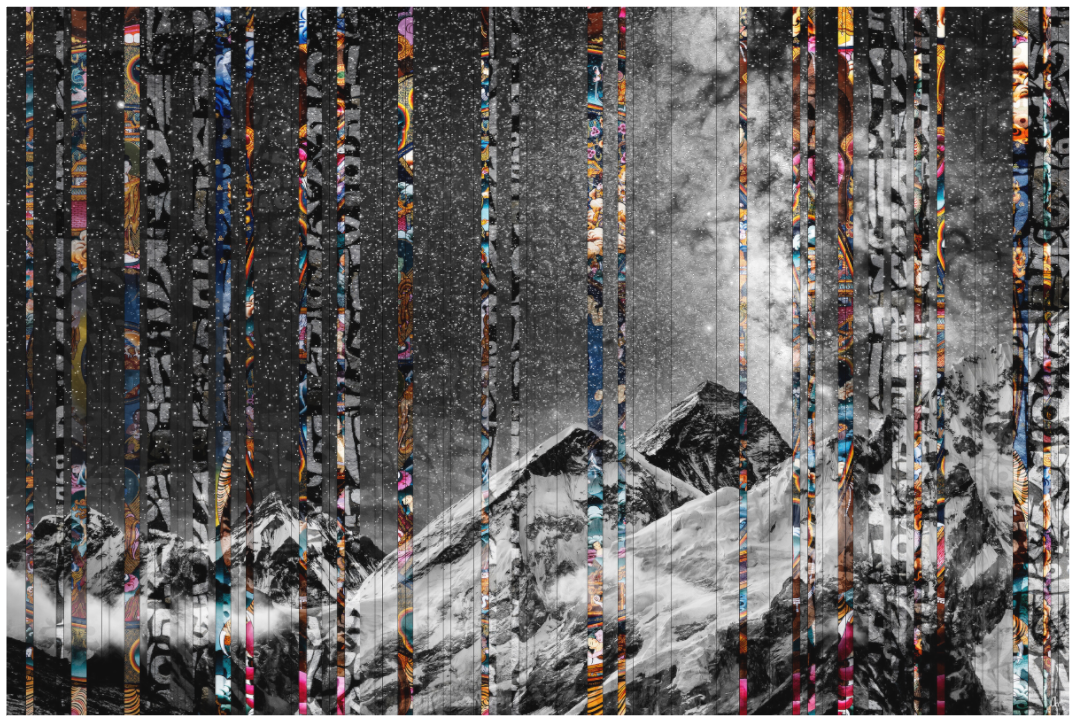 HIMALAYA Everest Milky Way I