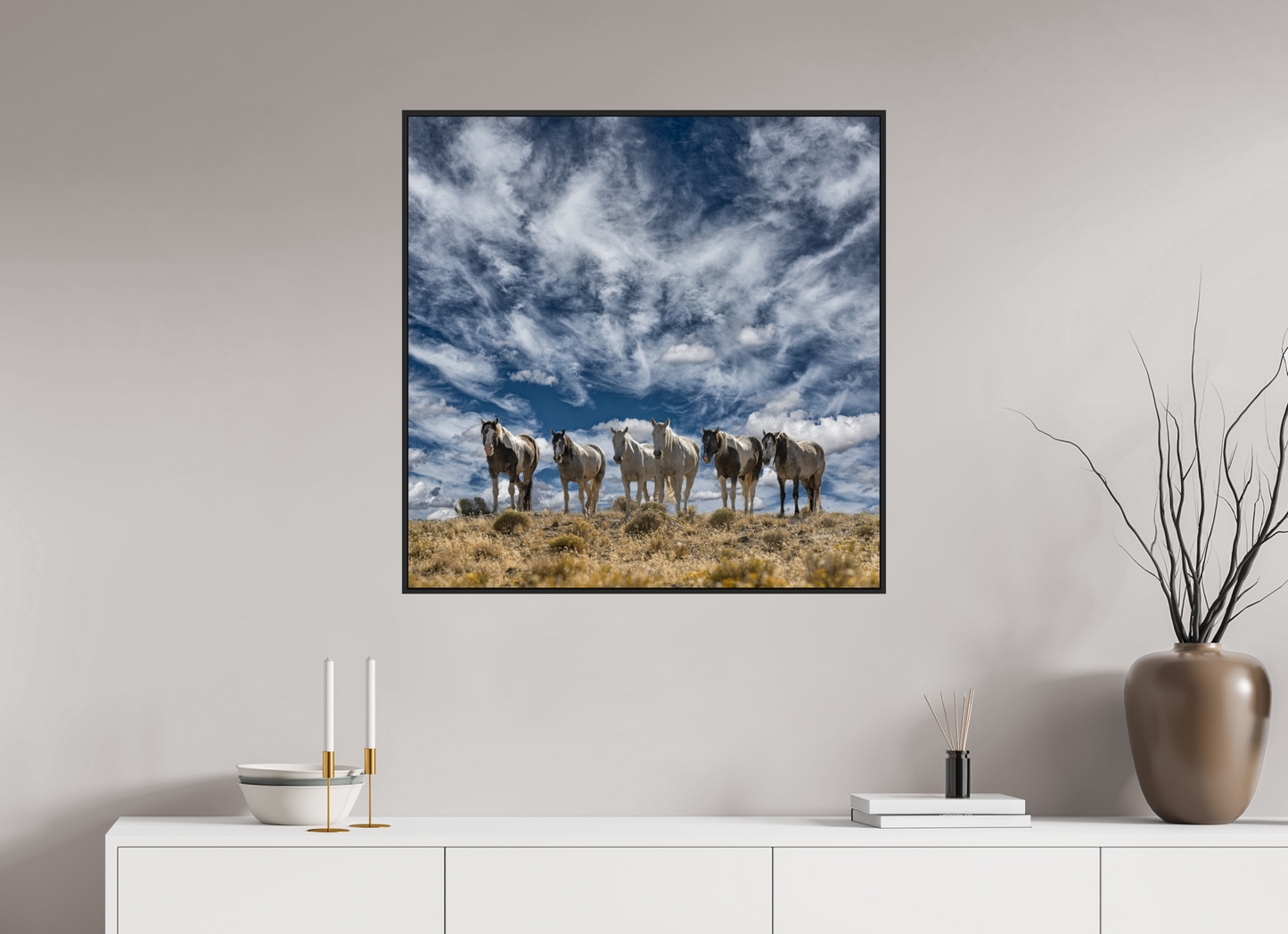 Wild Mustangs Cha'tima II