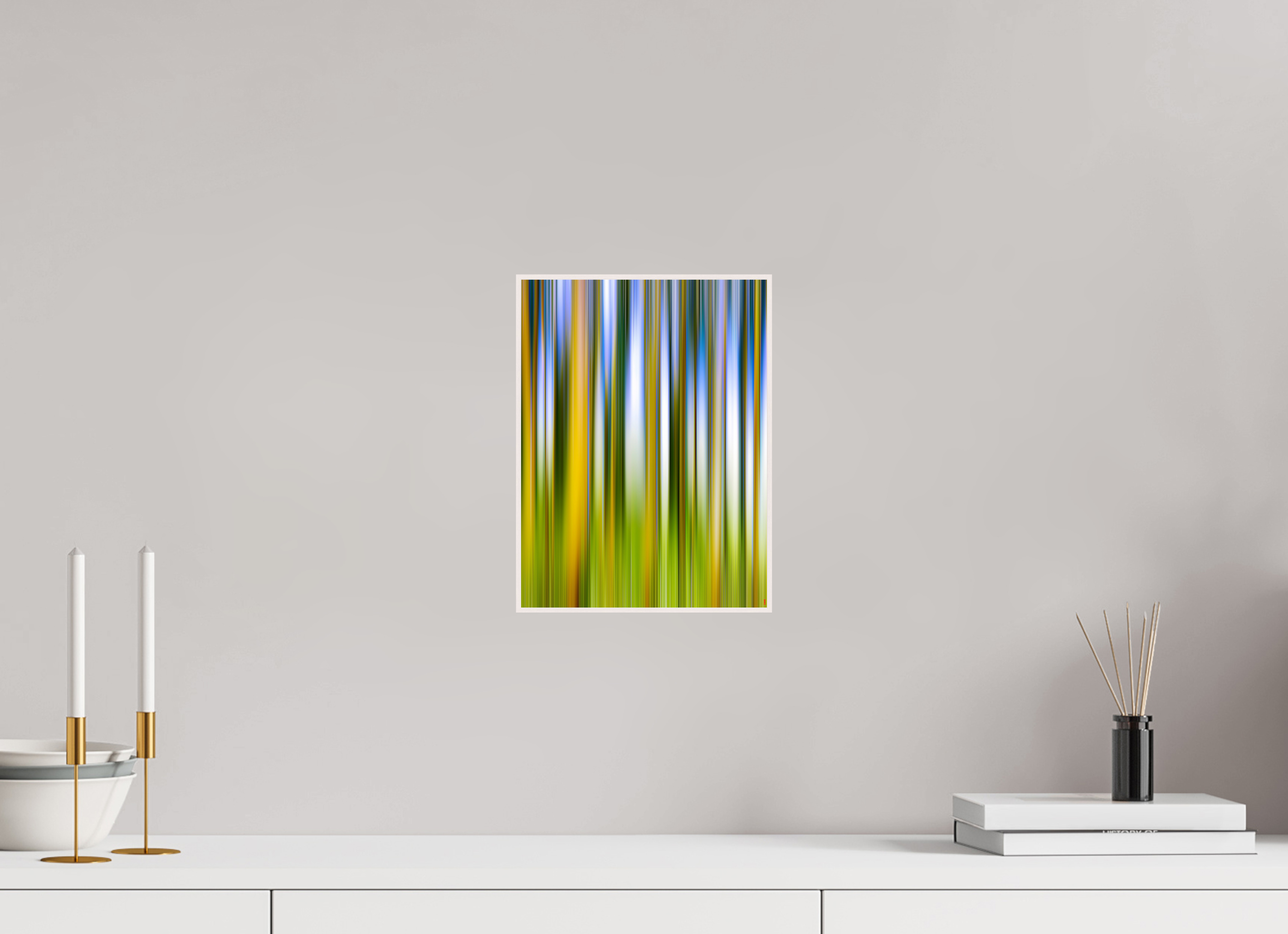 21 x 28 cm, Foto in ArtBox aus Massivholz Ahorn weiß RED³ PH Ayashe III