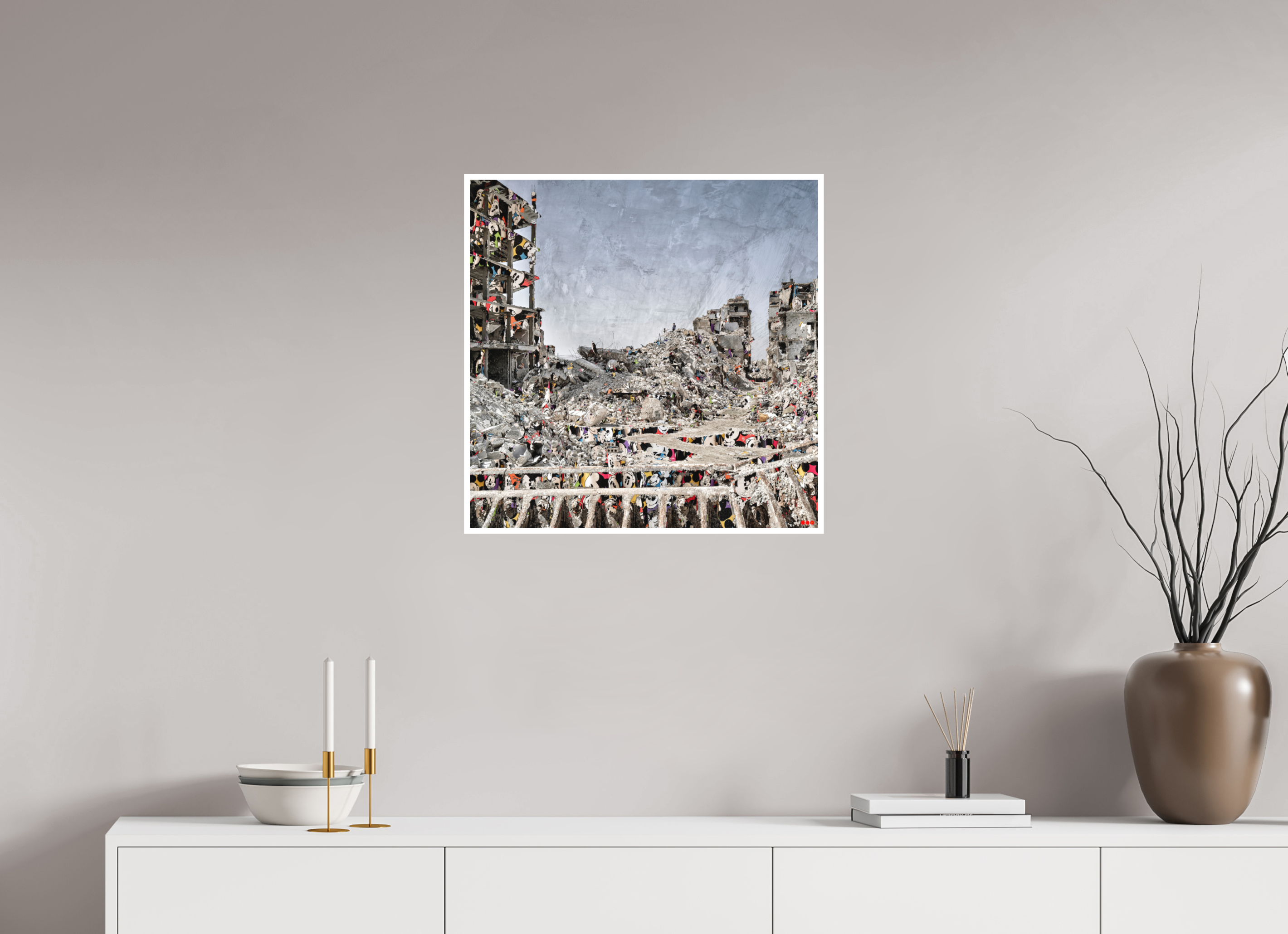 60 x 60 cm, Fine Art Print Hahnemühle William Turner RED³ SCSI Majid II