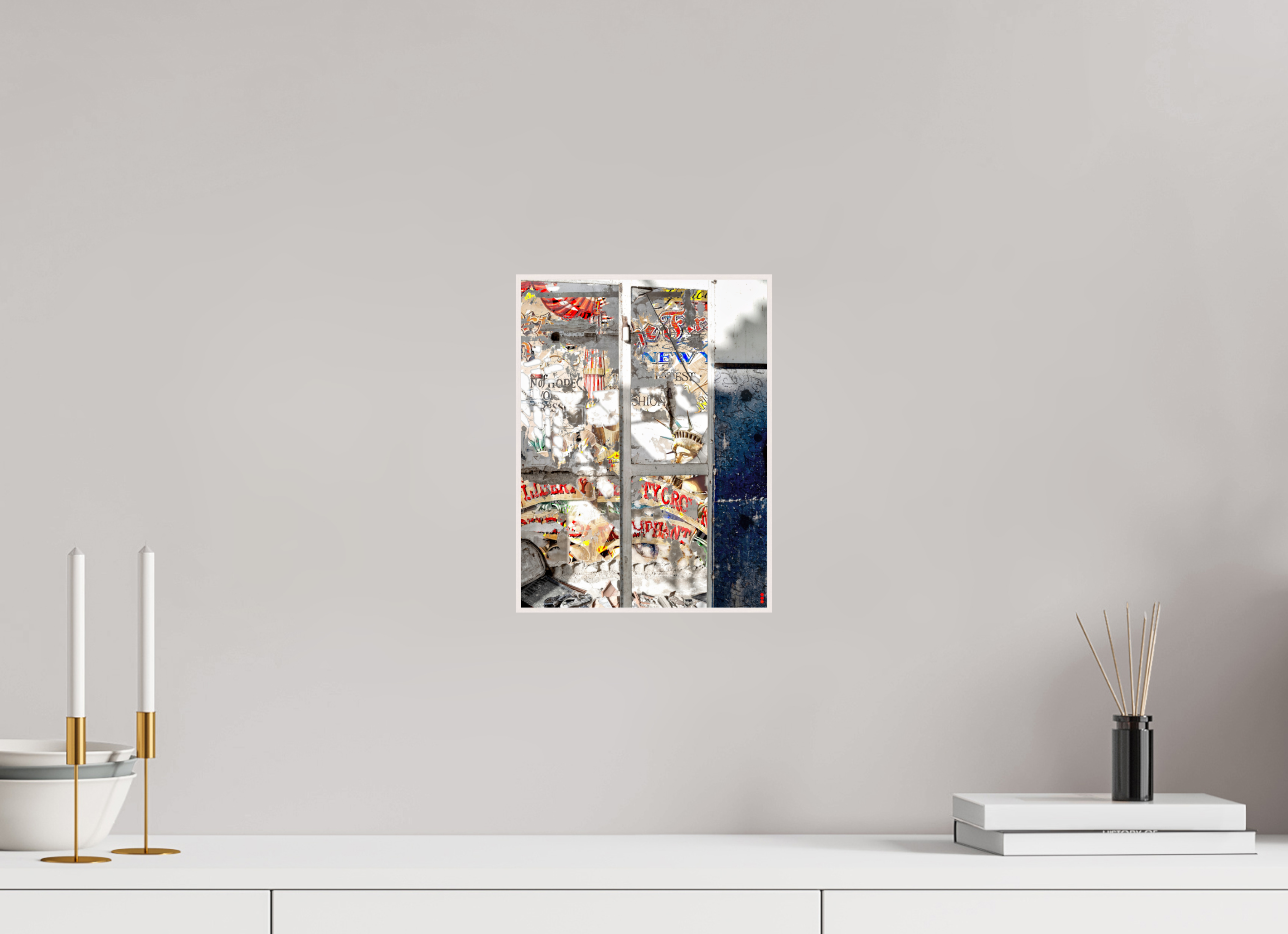 21 x 28 cm, Foto in ArtBox aus Massivholz Ahorn weiß RED³ SCSI Malahat III