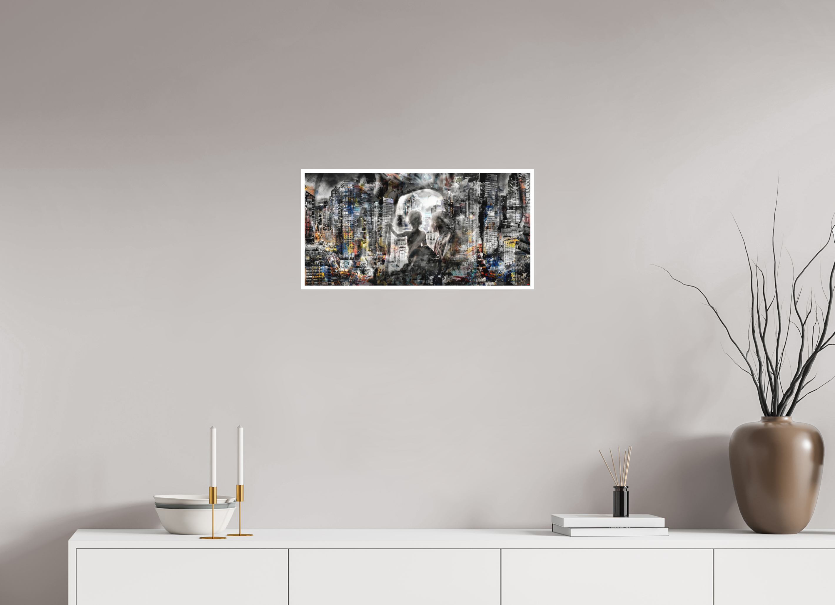 60 x 30 cm, Fine Art Print Hahnemühle William Turner RED³ HP Sukama V