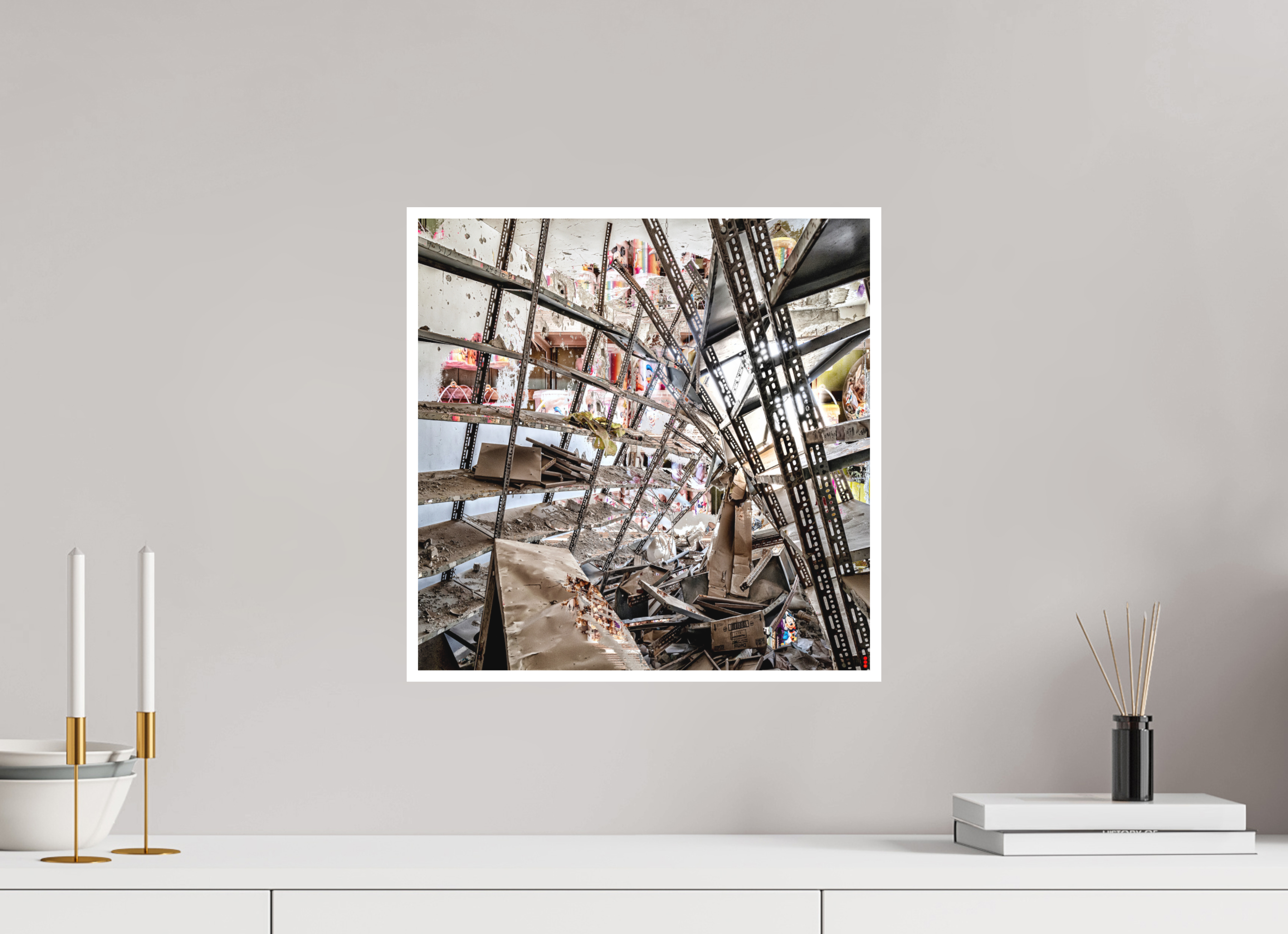 40 x 40 cm, Fine Art Print Hahnemühle William Turner RED³ SCSI Mahira II