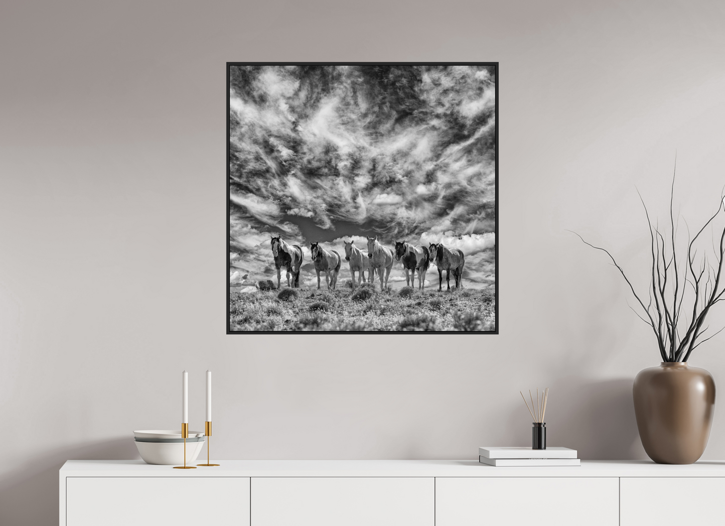 Wild Mustangs Chansomps II