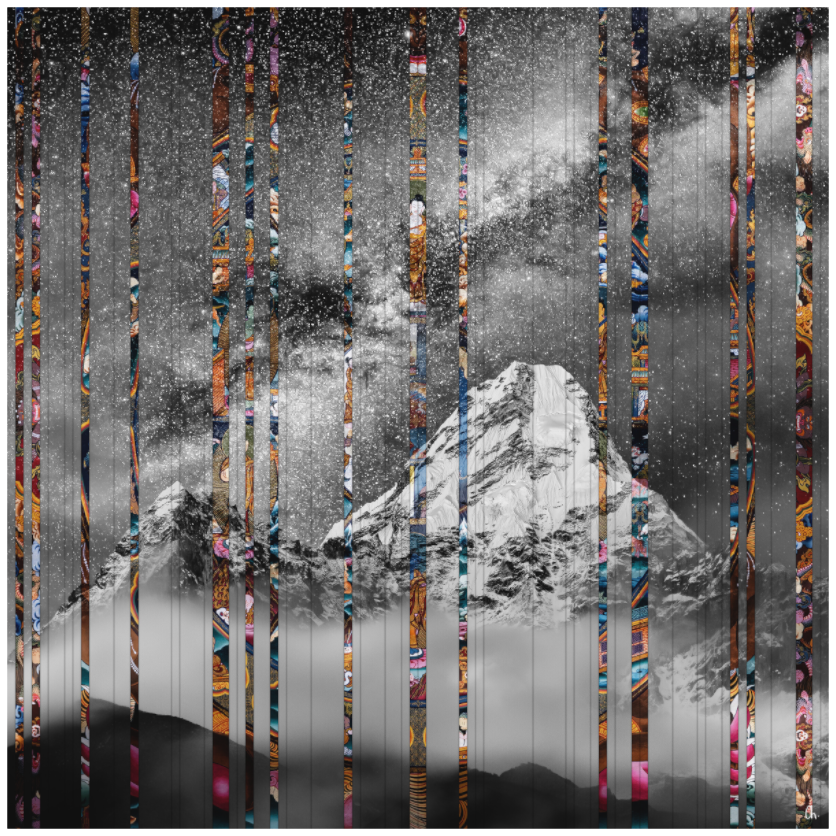 HIMALAYA Ama Dablam Milky b II