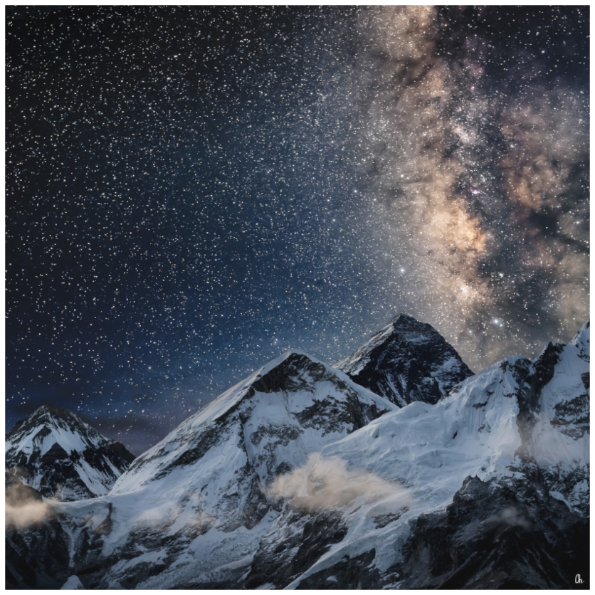 HIMALAYA Everest Milky a II