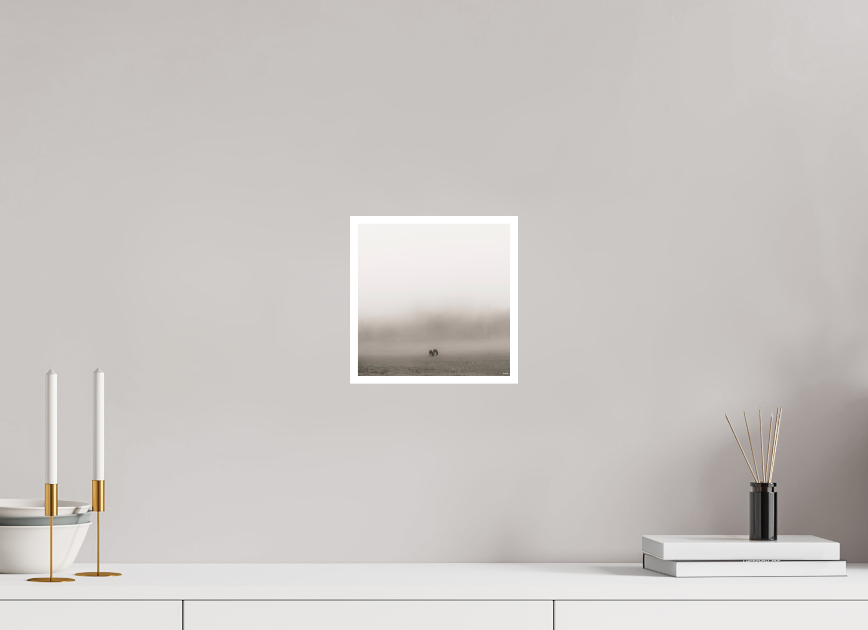 20 x 20 cm, Fine Art Print Hahnemühle William Turner RED³ PH Mamello II