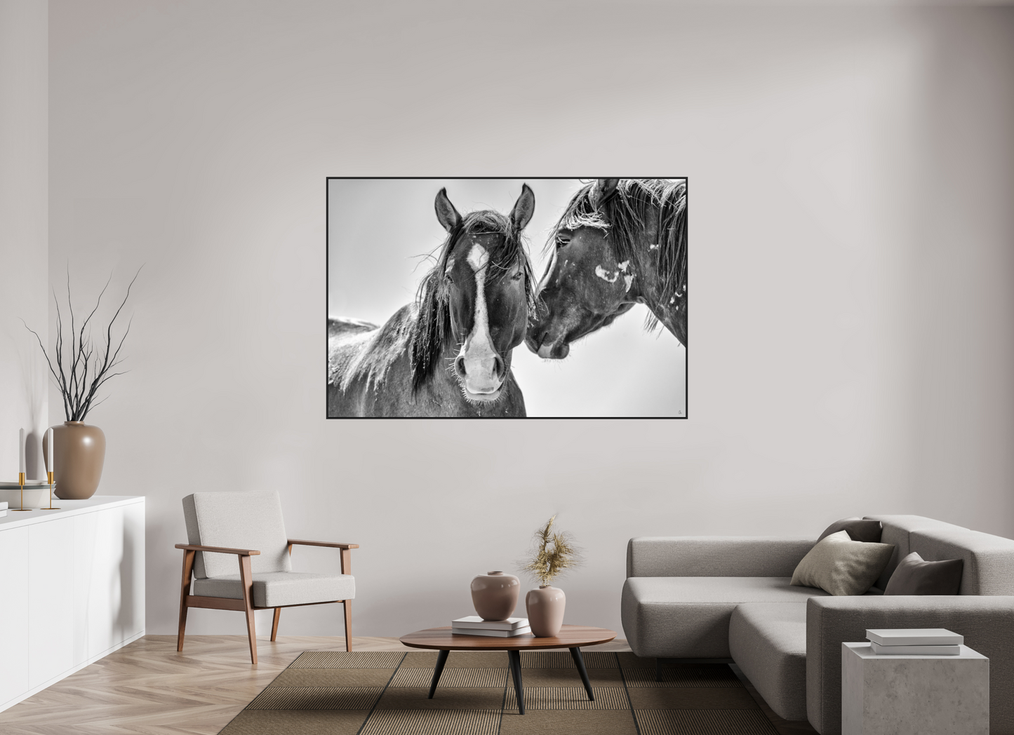 Wild Mustangs Bornbazine I