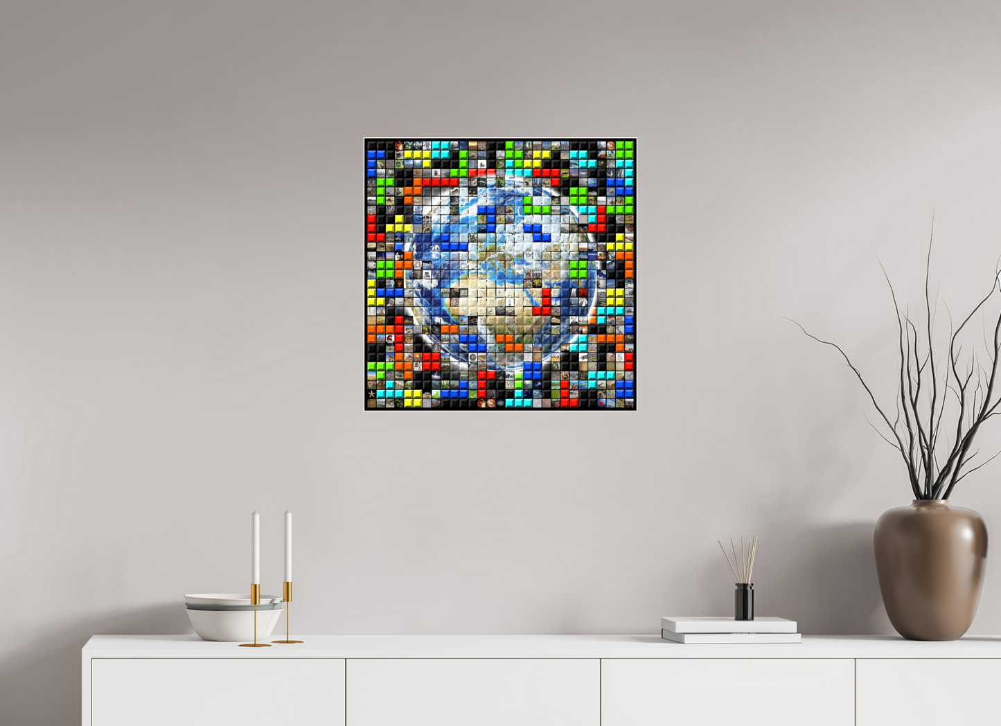 LÍFIÐ Tetris